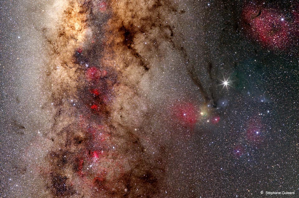APOD: 2014 May 4 – A Scorpius Sky Spectacular