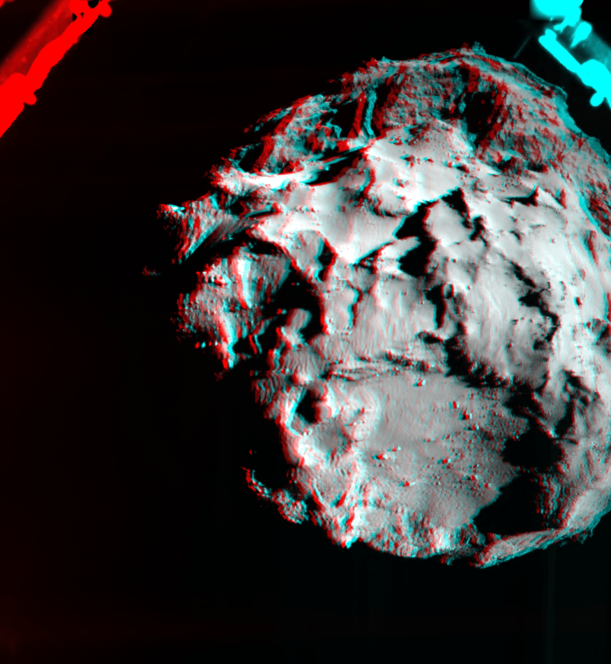 APOD: 2014 November 29 – 3D 67P