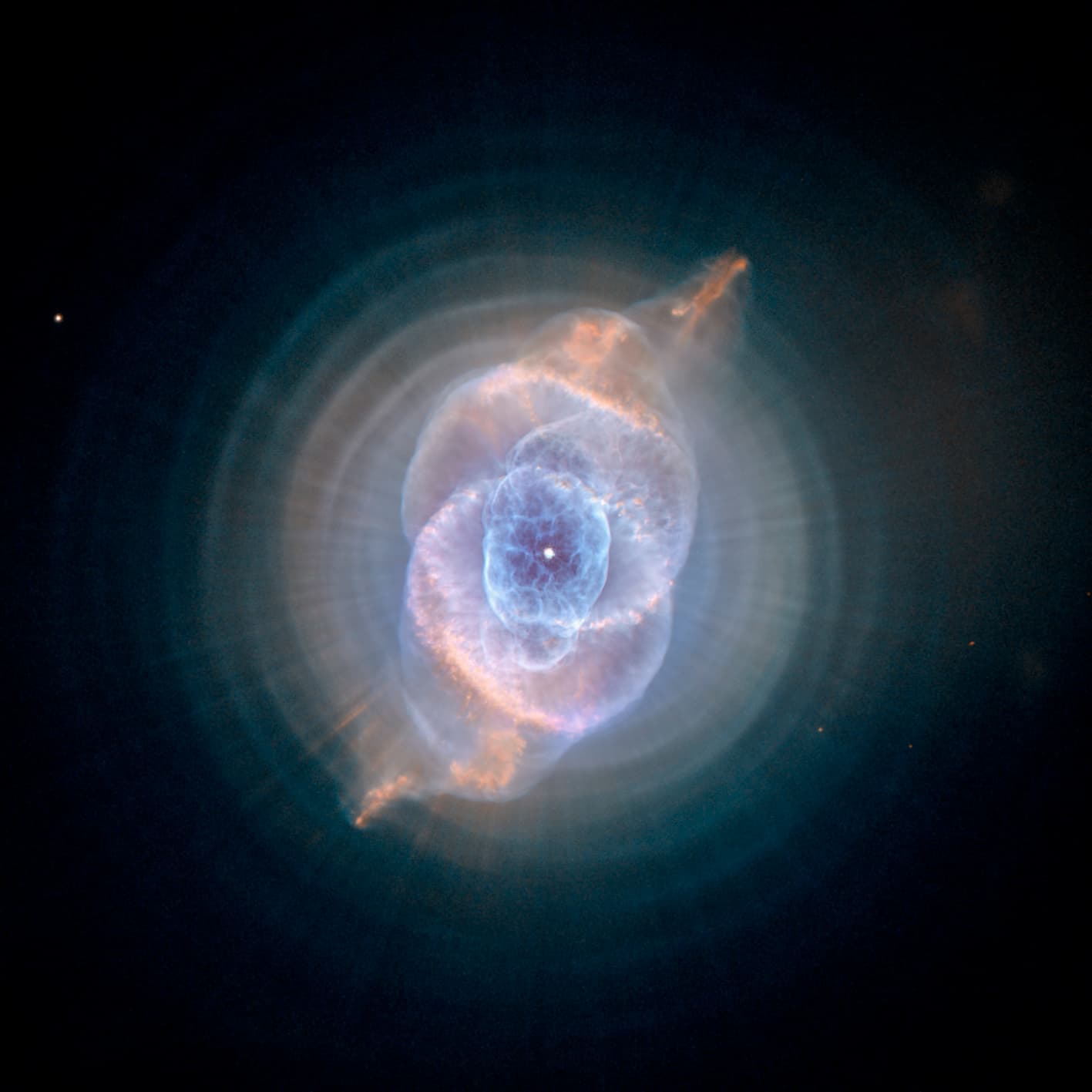 APOD: 2014 November 9 – The Cat’s Eye Nebula from Hubble