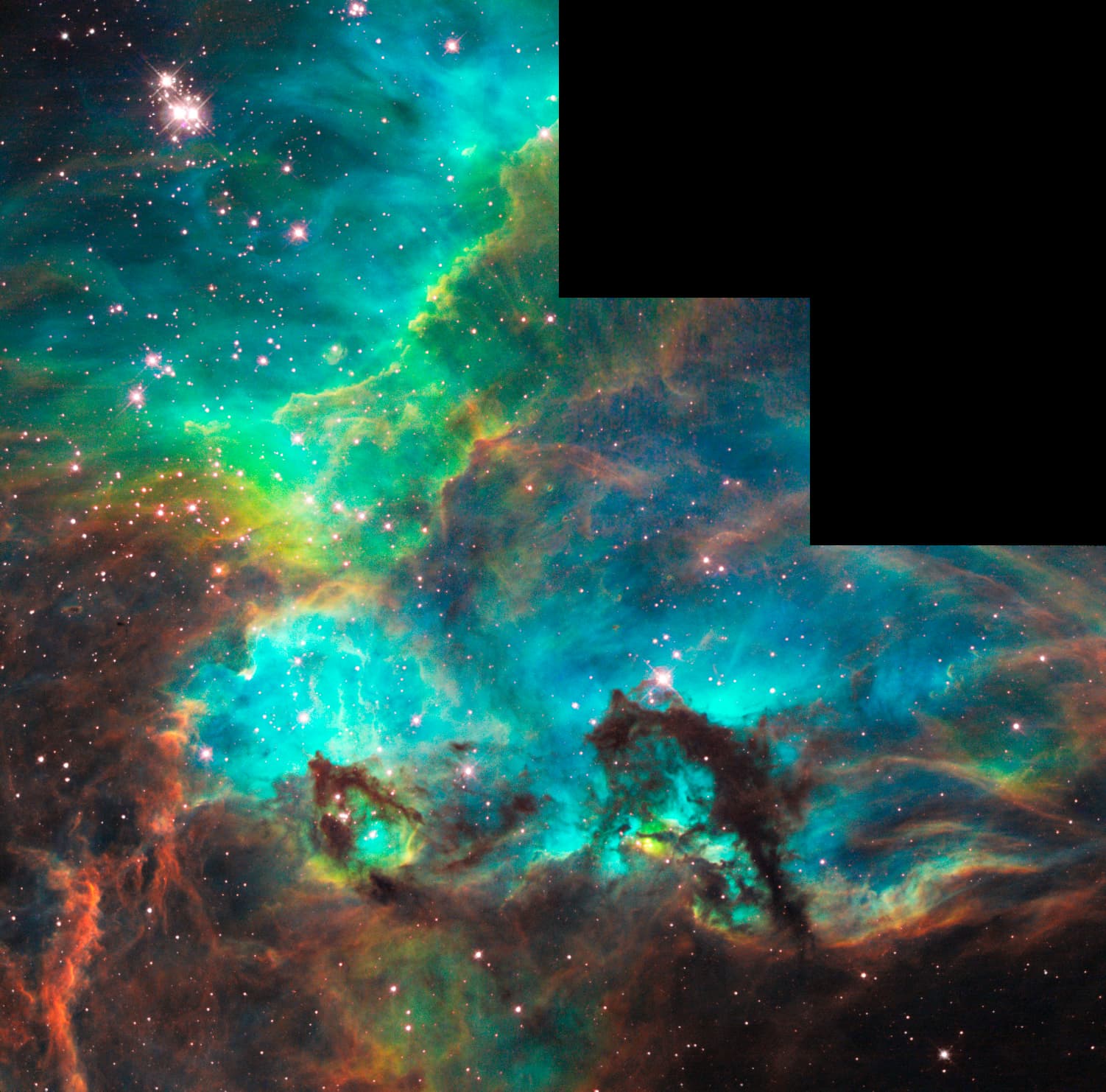 APOD: 2014 November 30 – The Seahorse of the Large Magellanic Cloud