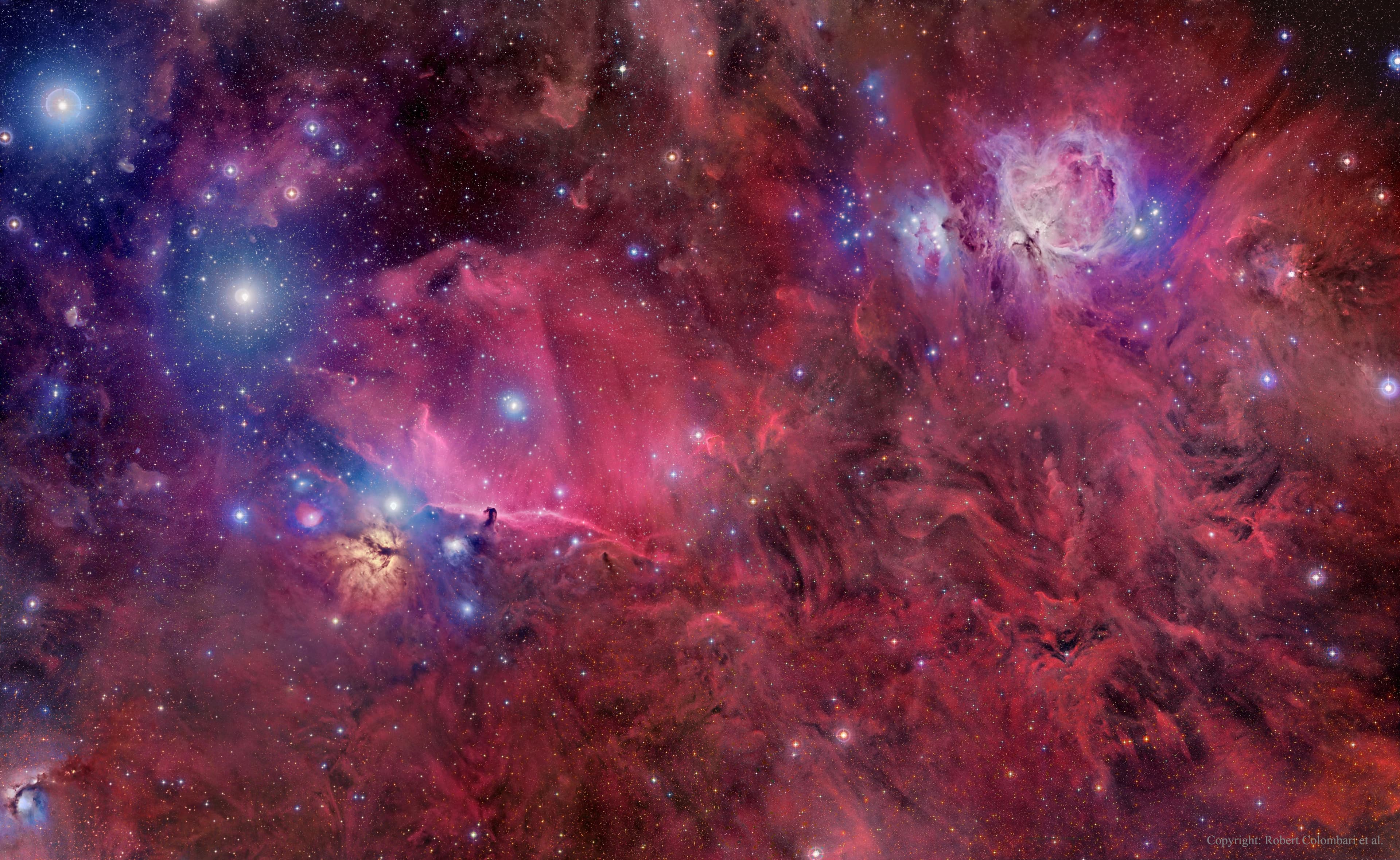 APOD: 2014 November 11 – Orion in Gas, Dust, and Stars