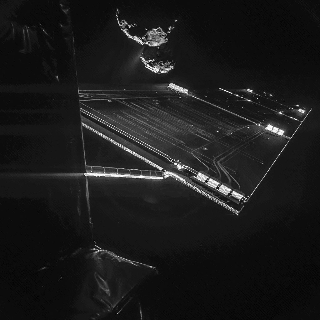 APOD: 2014 October 16 – Rosetta’s Selfie