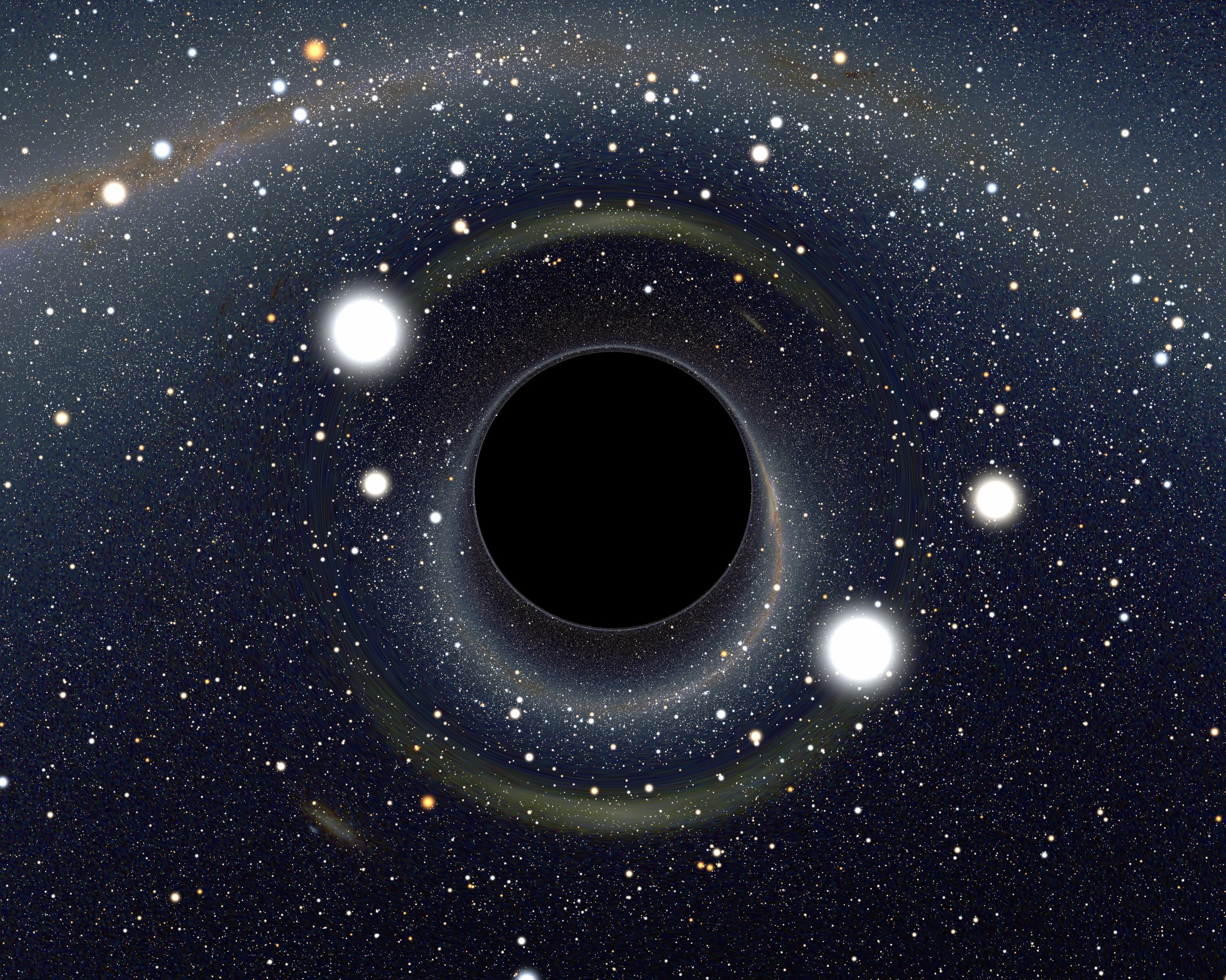 APOD: 2014 October 26 – Too Close to a Black Hole