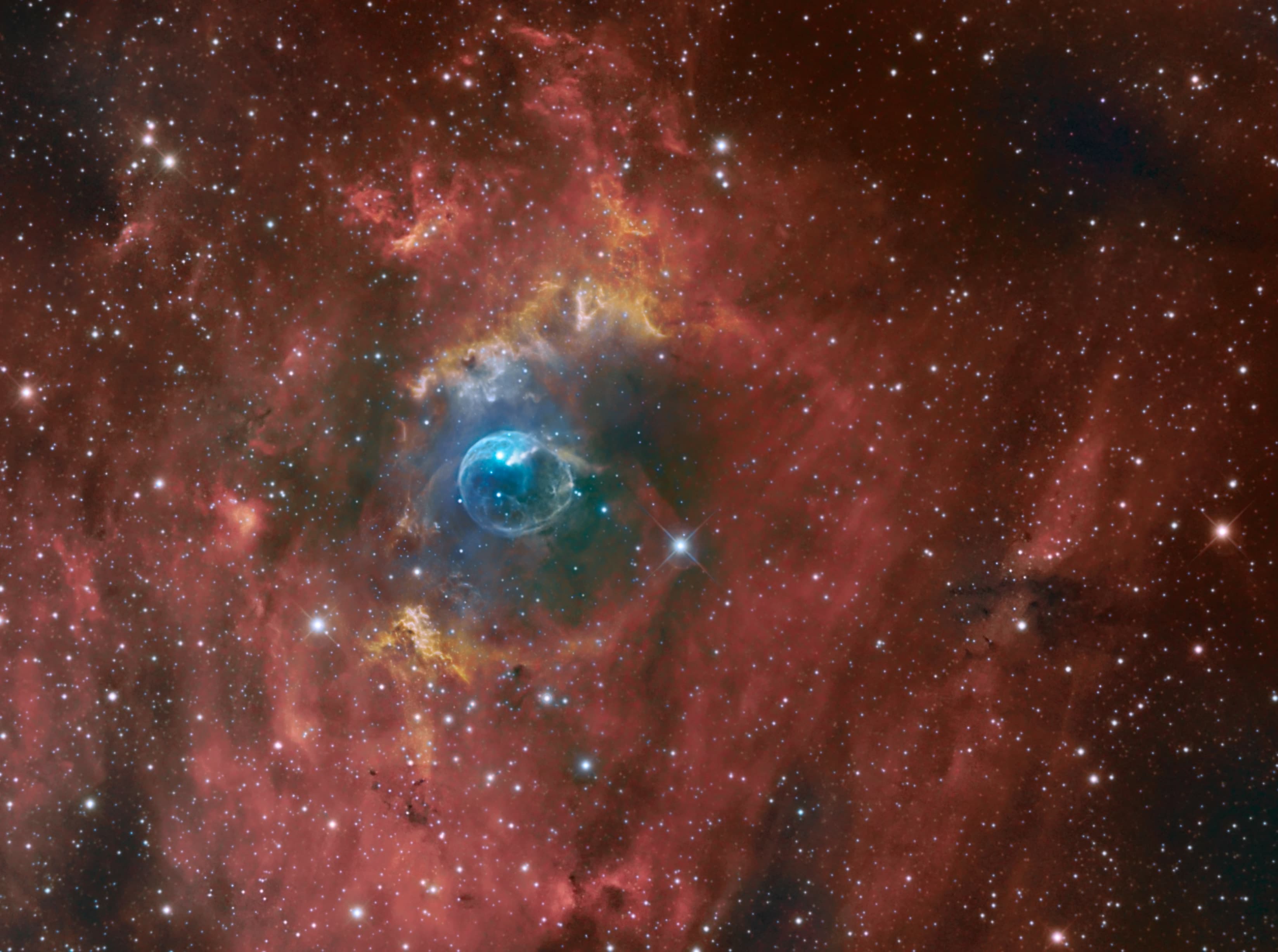 APOD: 2014 October 2 – The Bubble Nebula