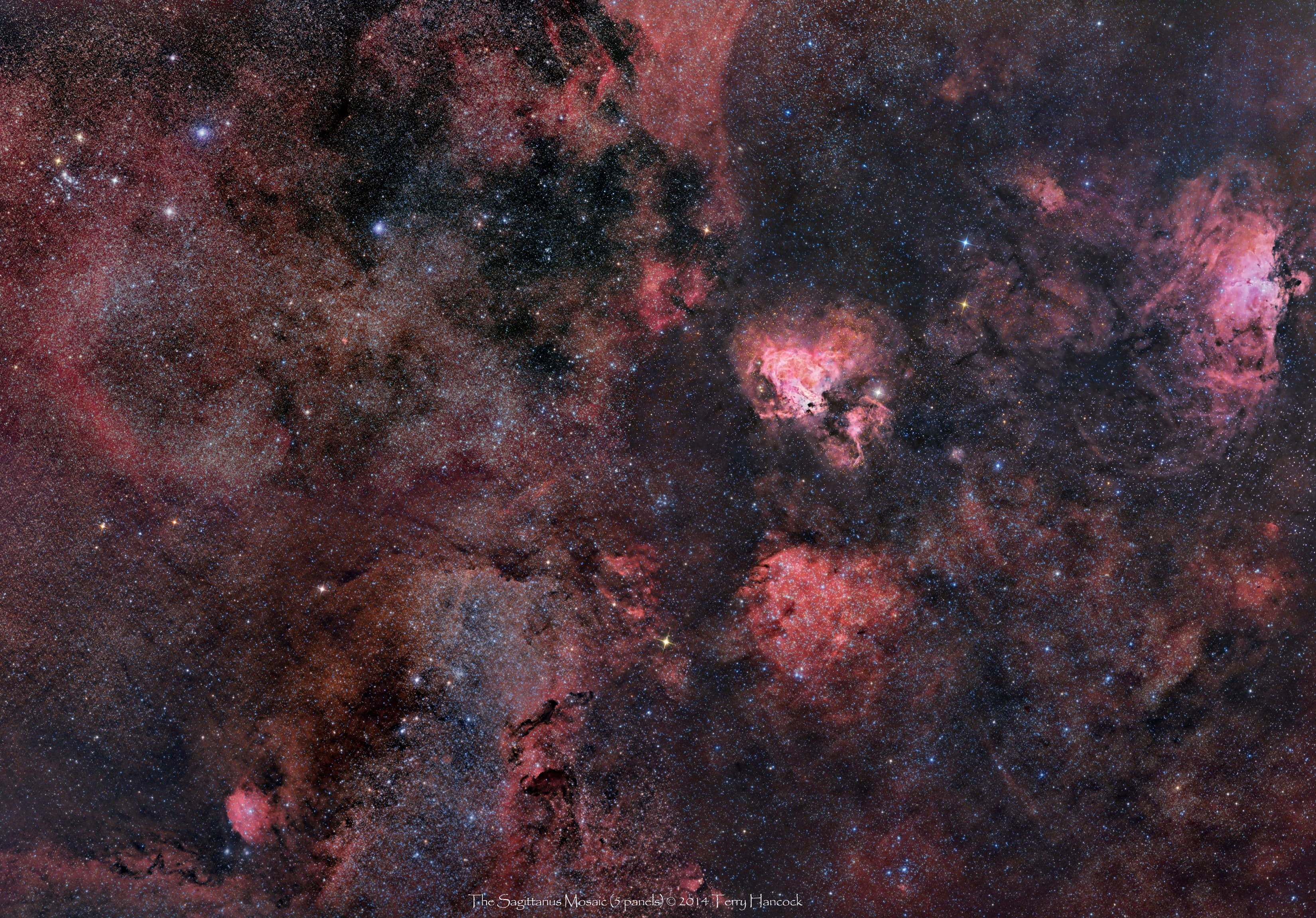 APOD: 2014 September 5 – A Sagittarius Starscape
