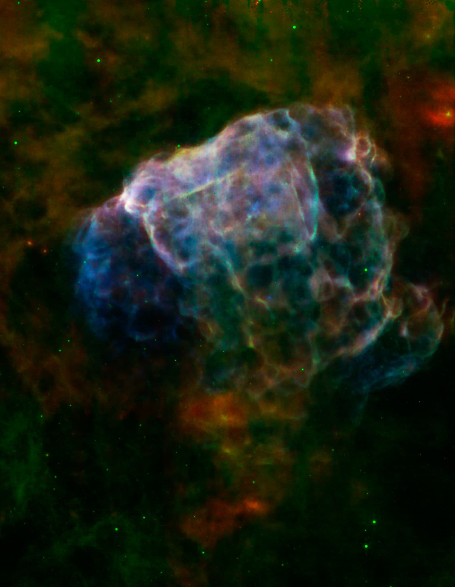 APOD: 2014 September 12 – Supernova Remnant Puppis A
