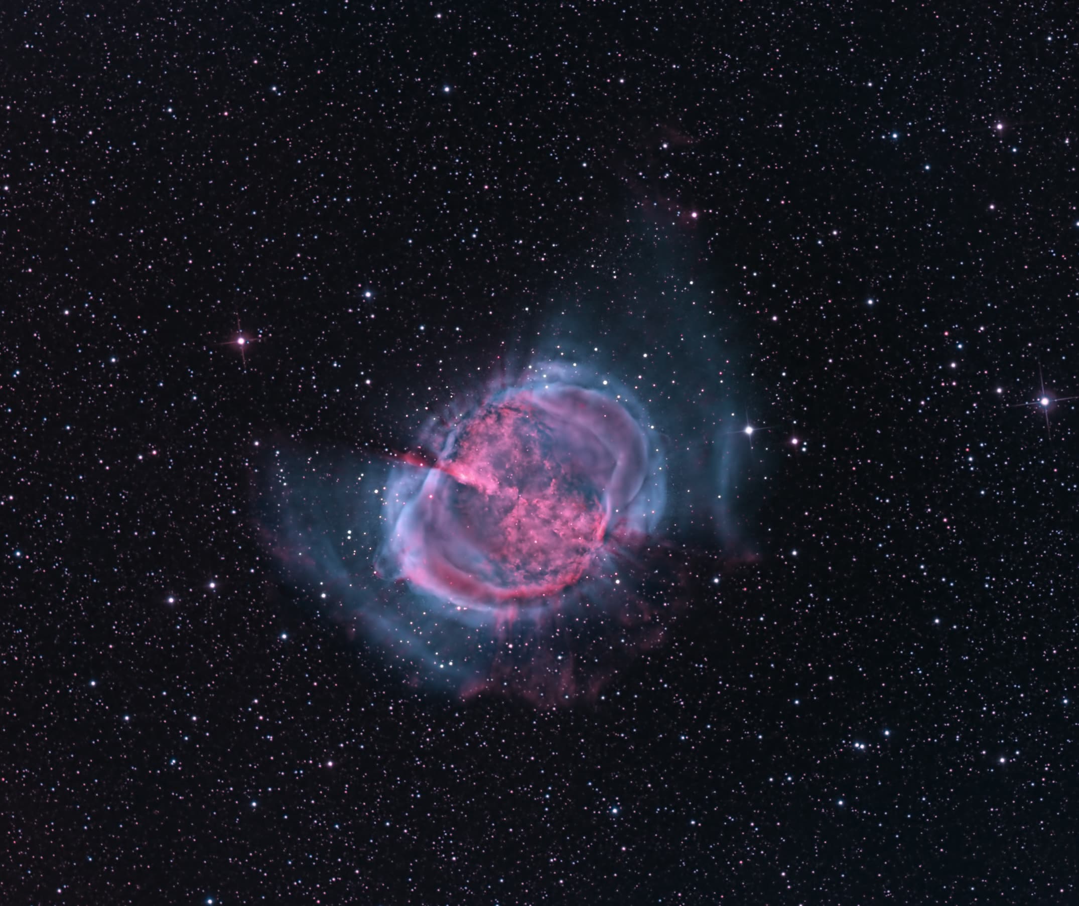 APOD: 2014 September 14 – M27: The Dumbbell Nebula