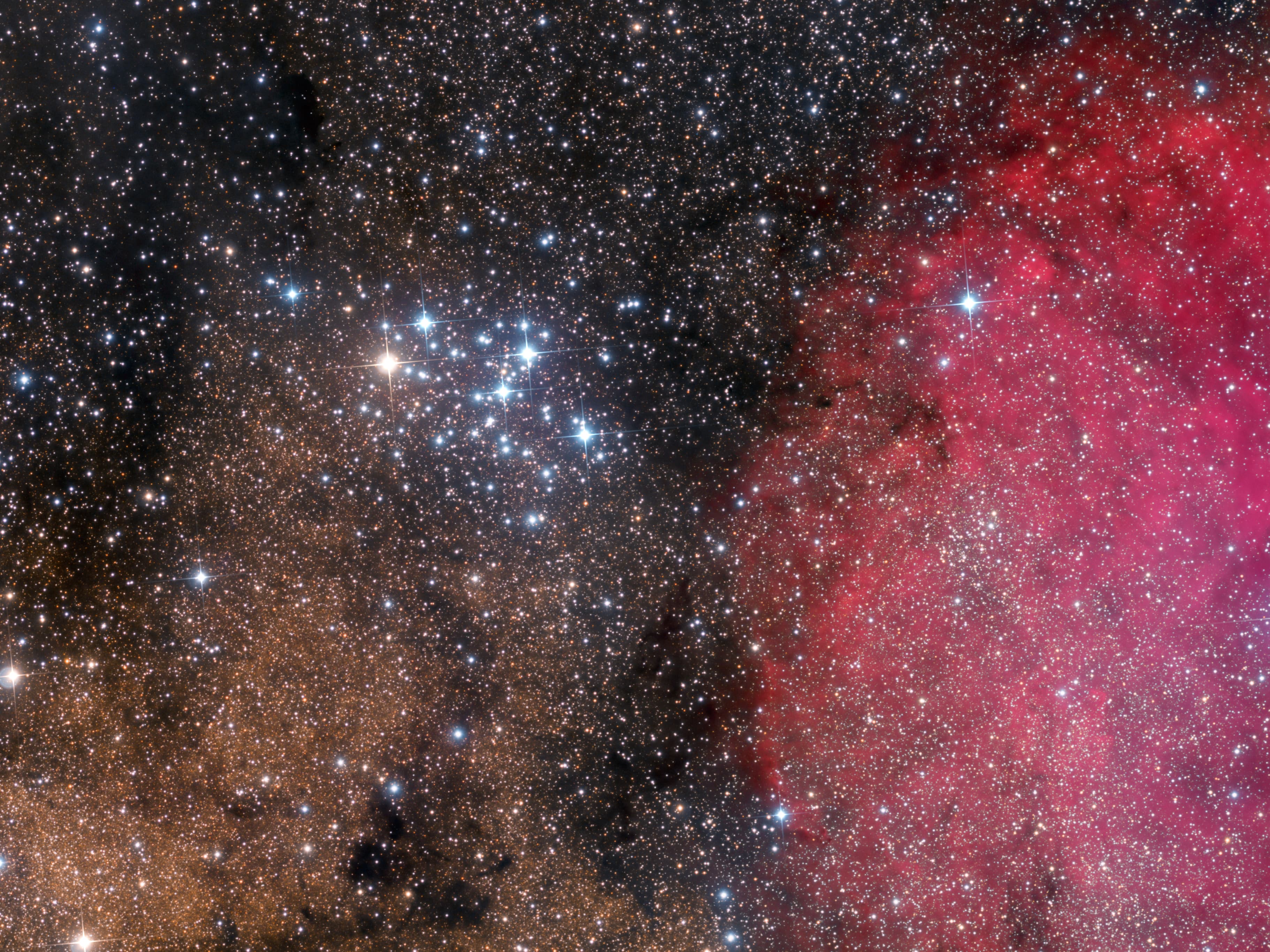 APOD: 2014 September 3 – M6: The Butterfly Cluster