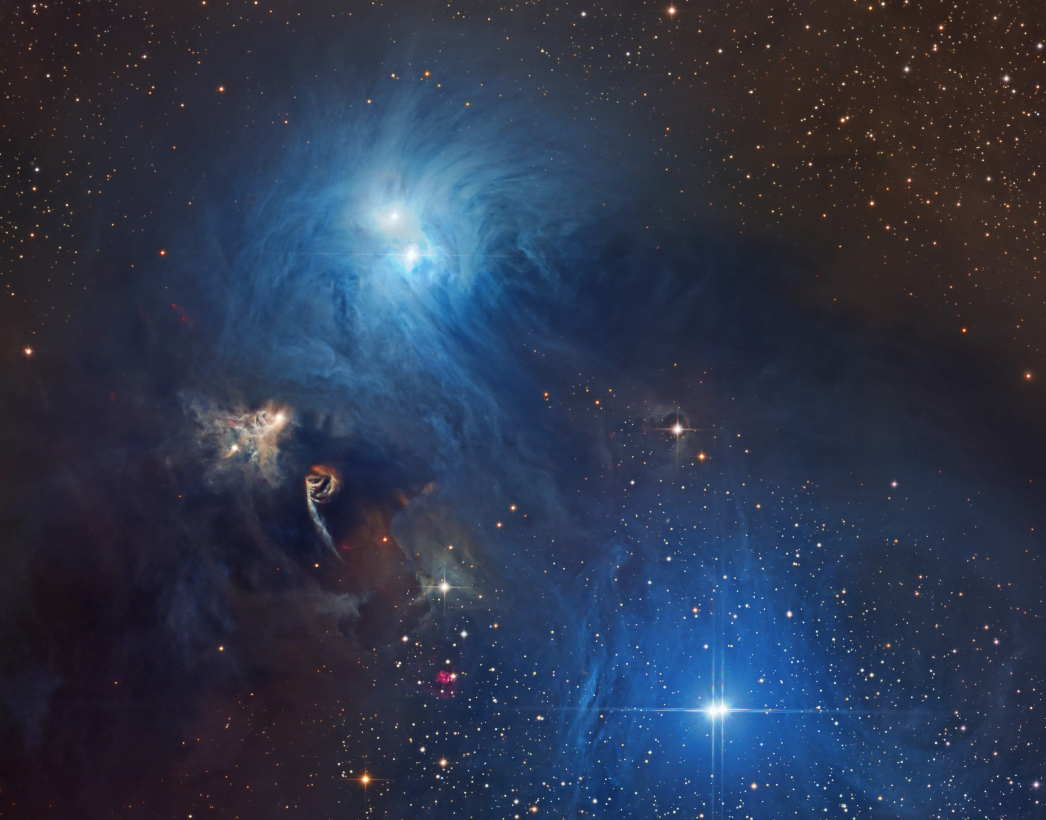 APOD: 2015 January 8 – Stars and Dust in Corona Australis