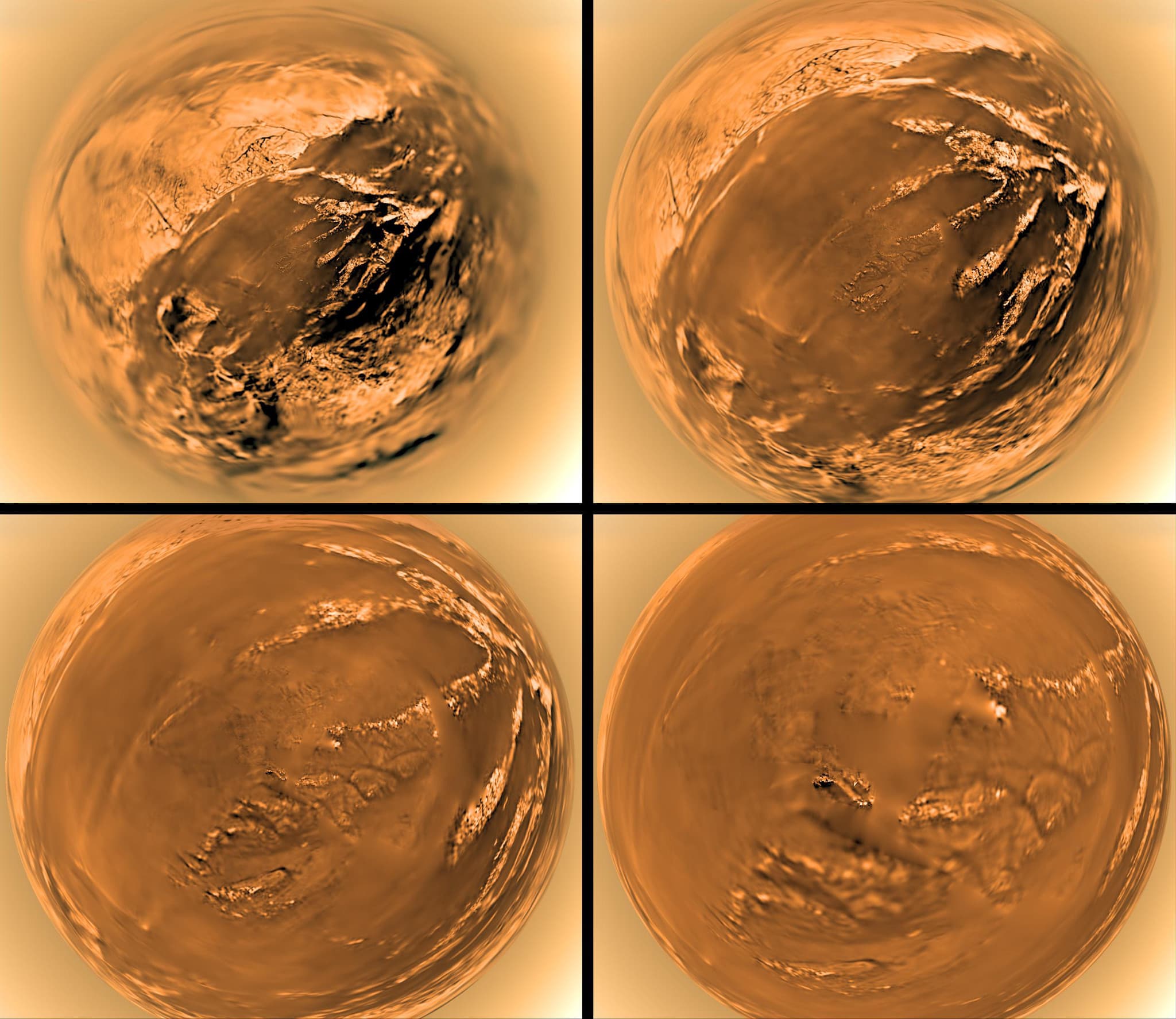 APOD: 2015 January 16 – Huygens Lands on Titan