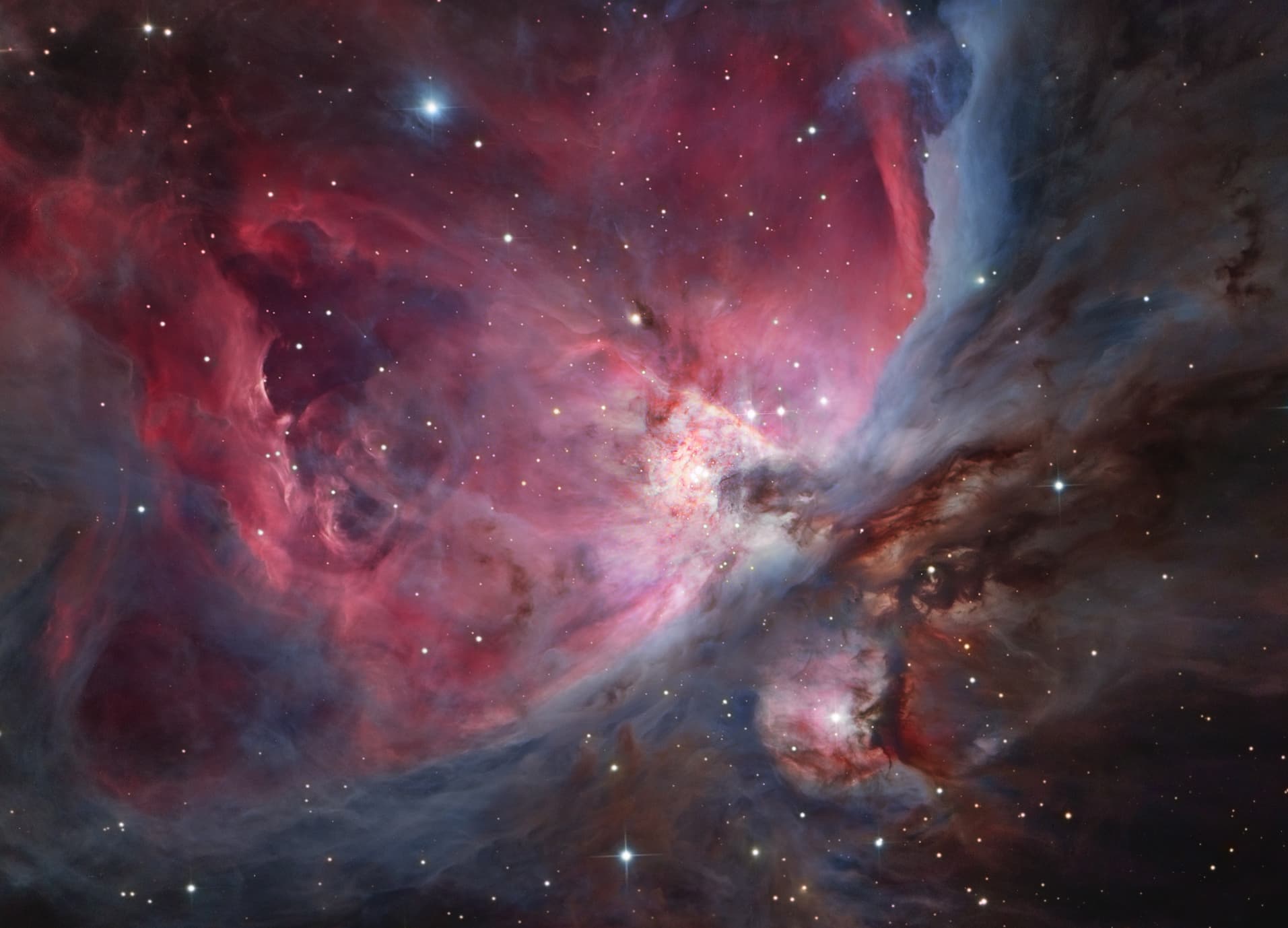 APOD: 2015 January 2 – At the Heart of Orion