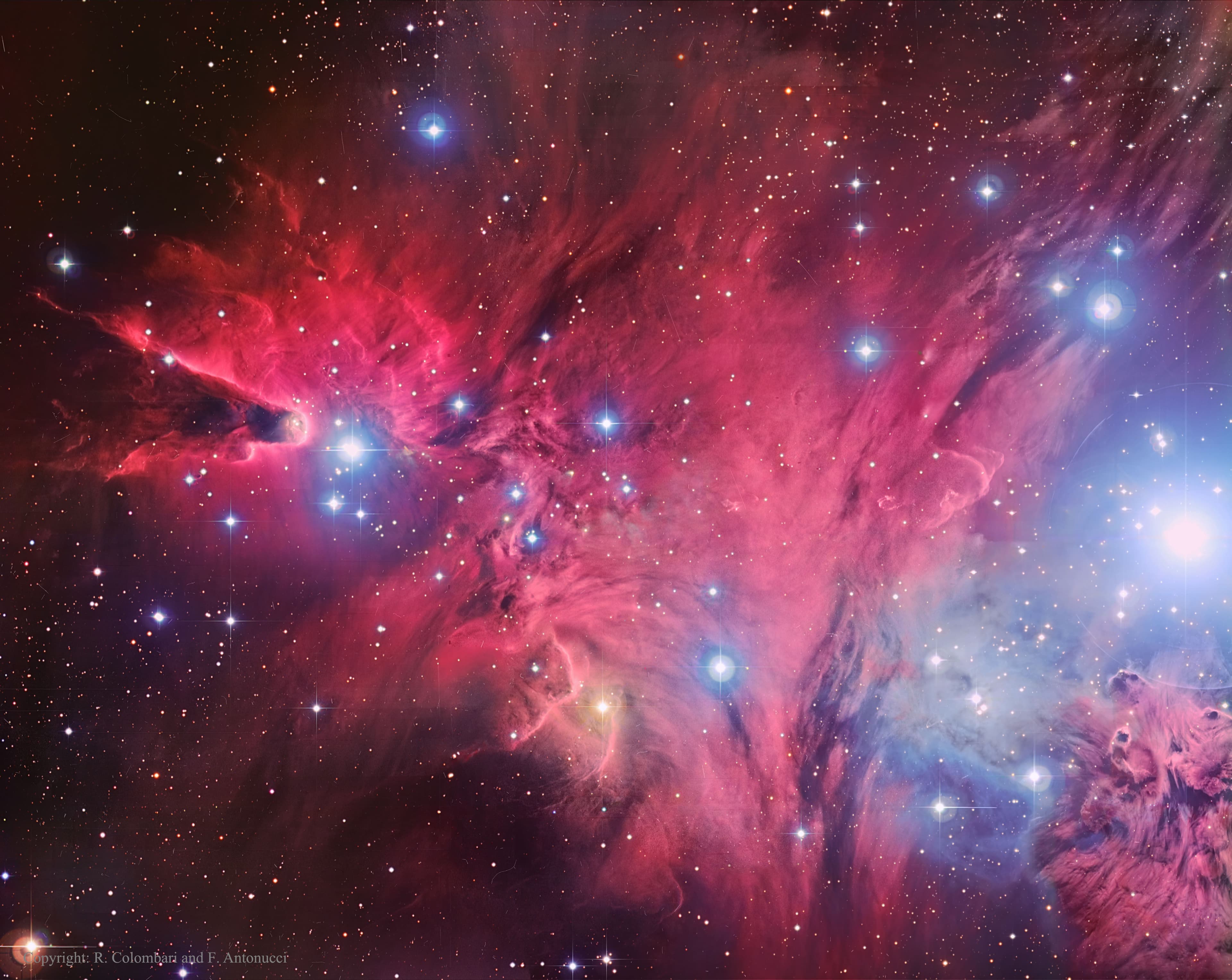 APOD: 2015 January 5 – A Fox Fur, a Unicorn, and a Christmas Tree