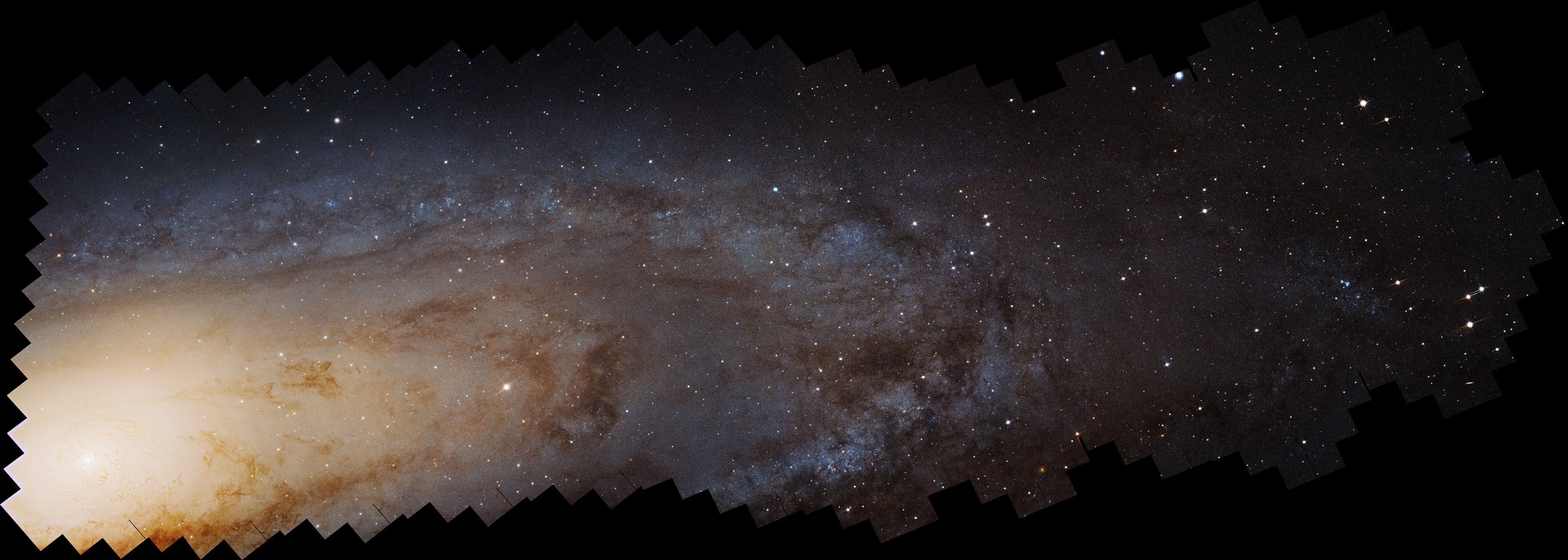 APOD: 2015 January 6 – 100 Million Stars in the Andromeda Galaxy