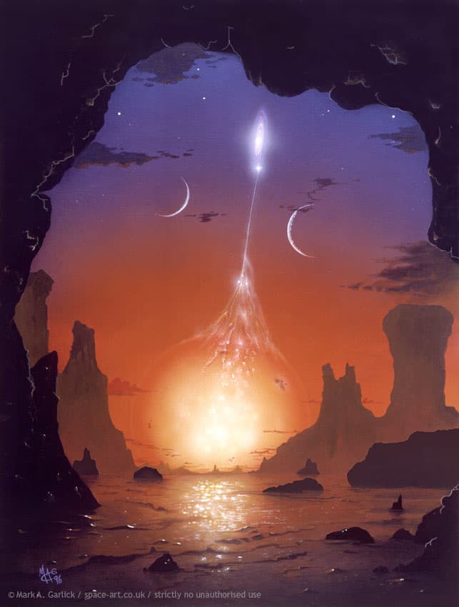 APOD: 2015 January 11 – Cataclysmic Dawn