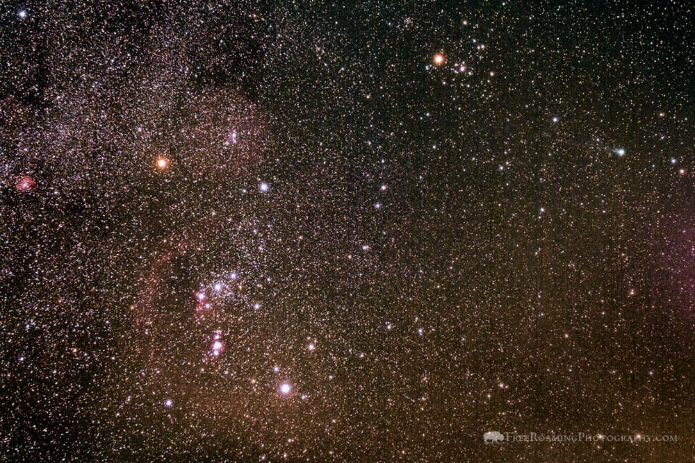 APOD: 2015 January 14 – The Hunter, the Bull, and Lovejoy