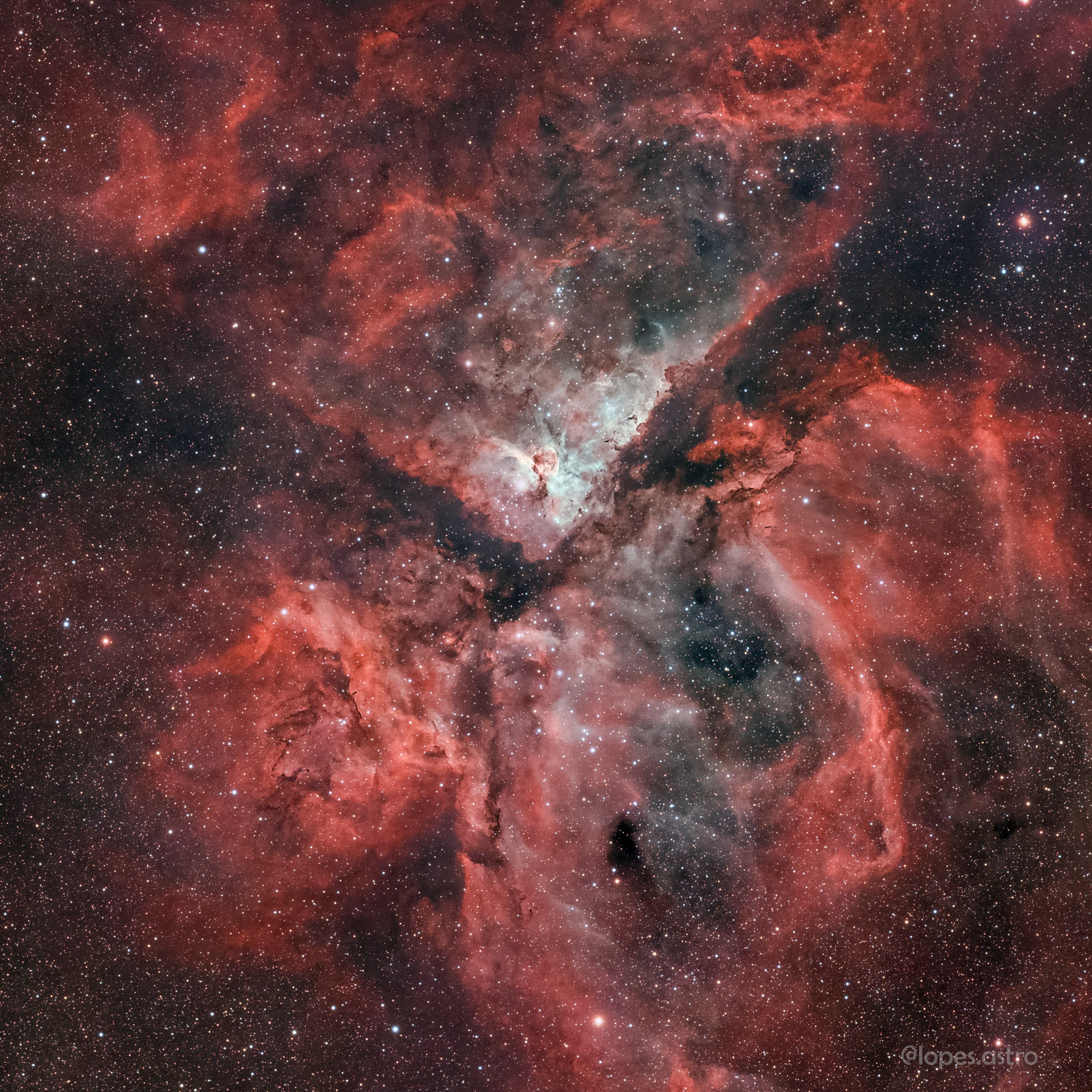 APOD: 2024 April 19 – The Great Carina Nebula