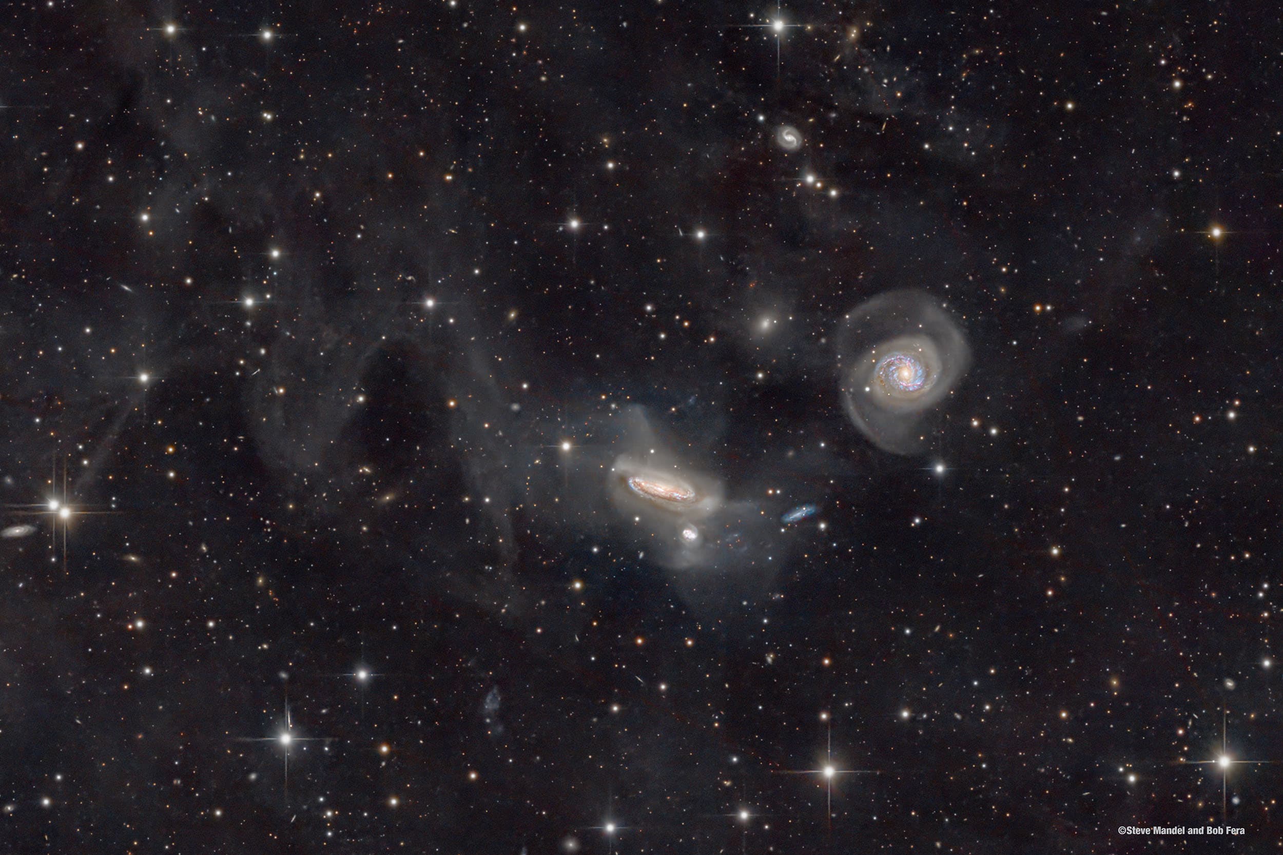 APOD: 2024 August 31 – IFN and the NGC 7771 Group