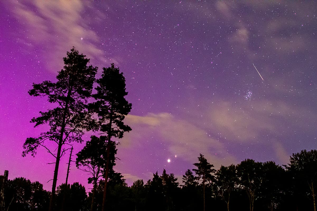 APOD: 2024 August 15 – Late Night Vallentuna