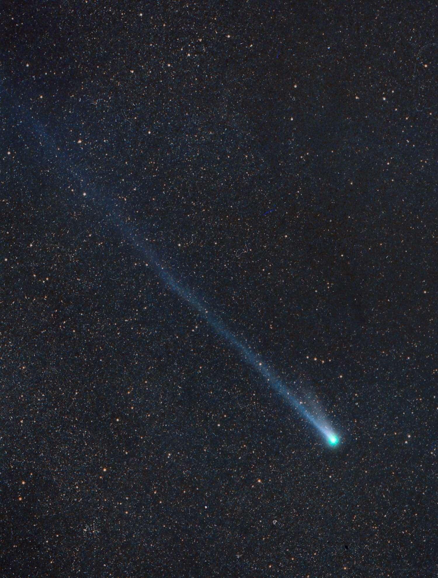 APOD: 2024 August 8 – Periodic Comet Swift-Tuttle