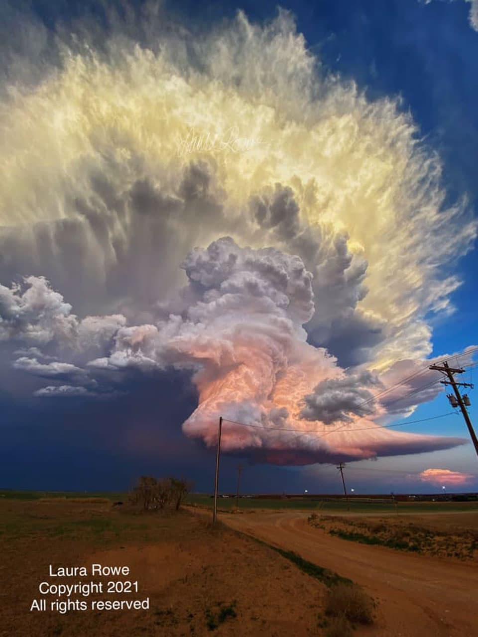APOD: 2024 August 6 – Storm Cloud Over Texas