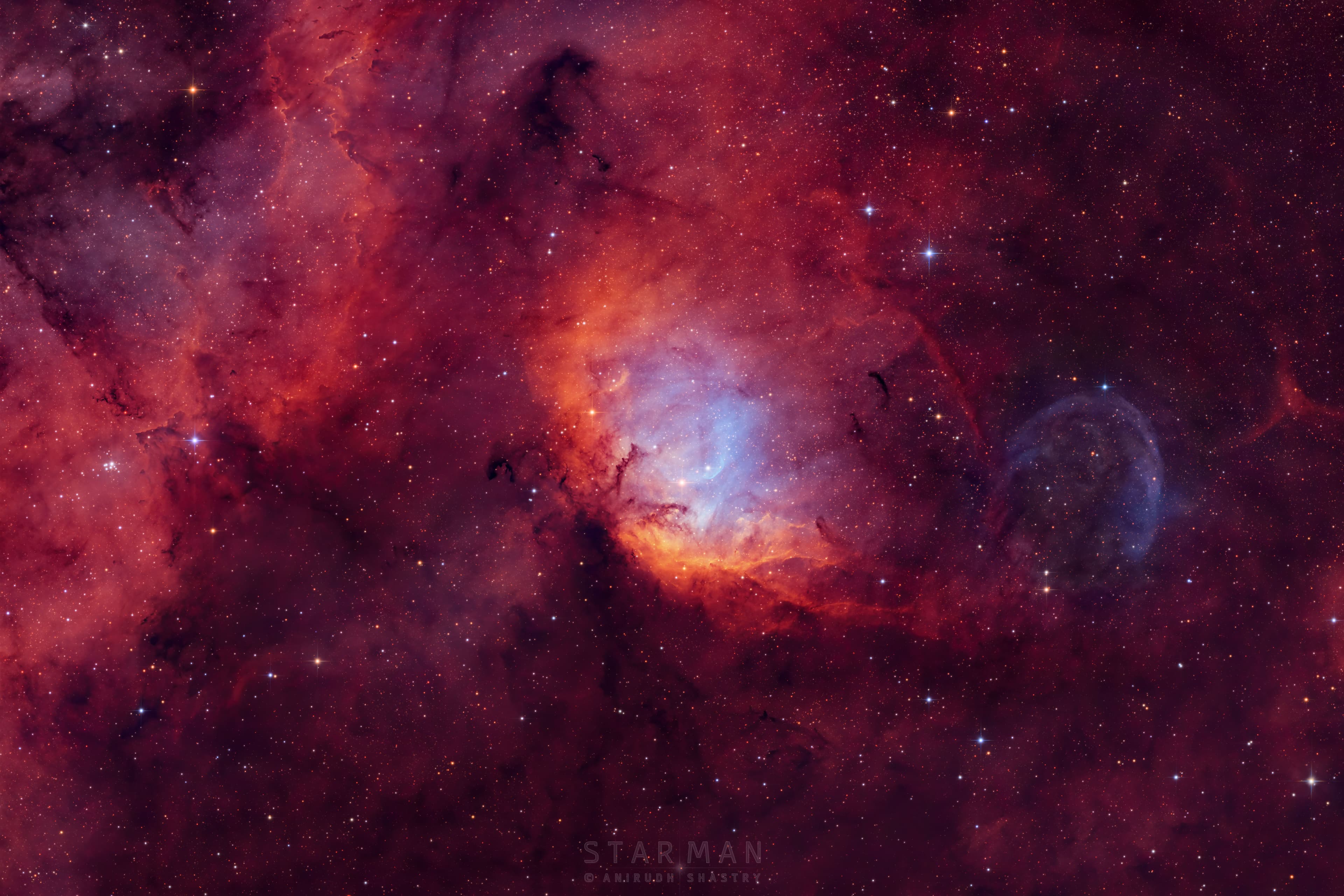 APOD: 2024 August 28 – Tulip Nebula and Black Hole Cygnus X 1