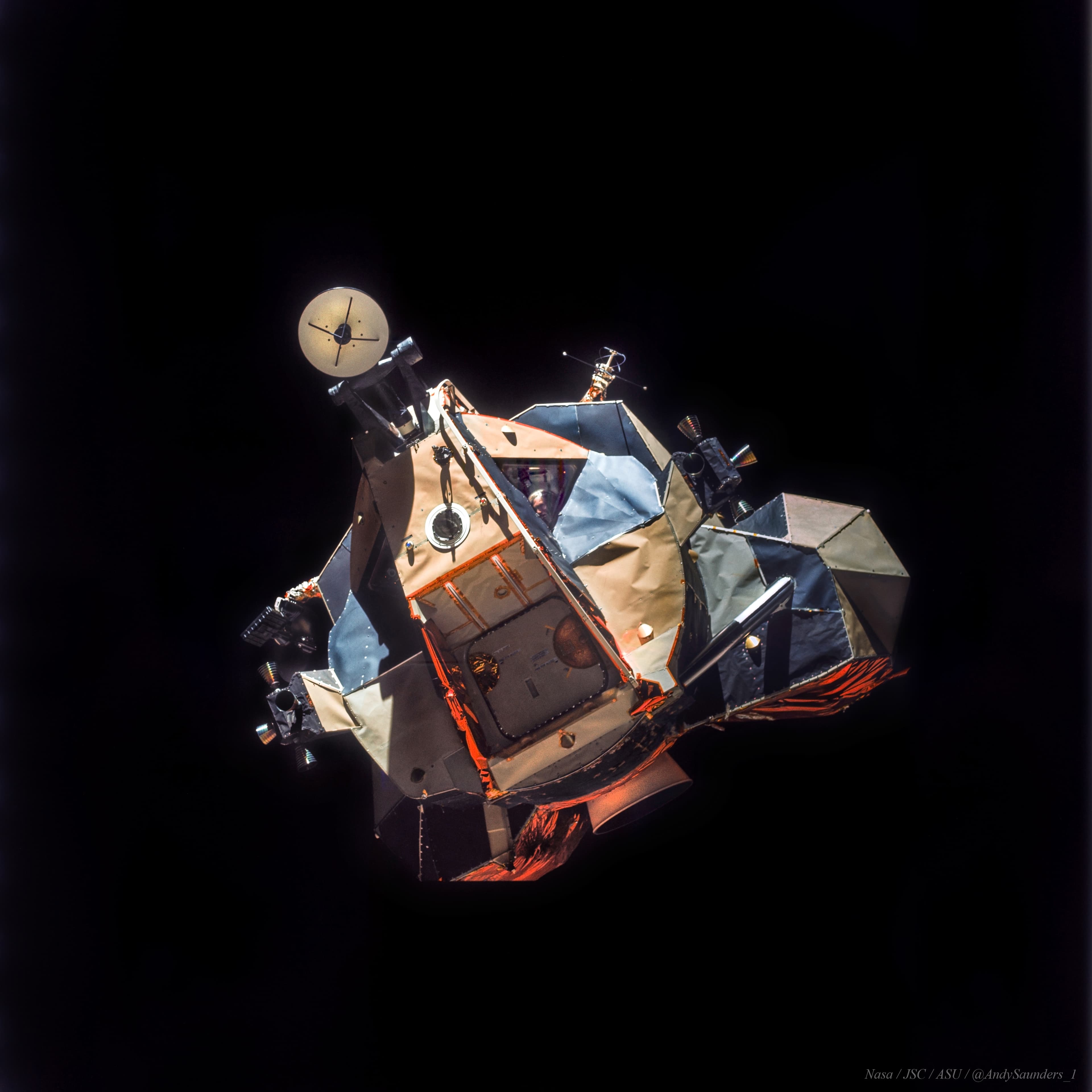 APOD: 2024 December 14 – Apollo 17’s Moonship