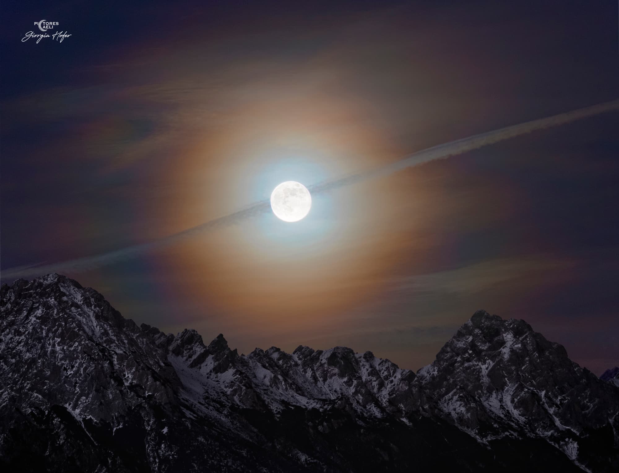 APOD: 2024 December 20 – The Long Night Moon