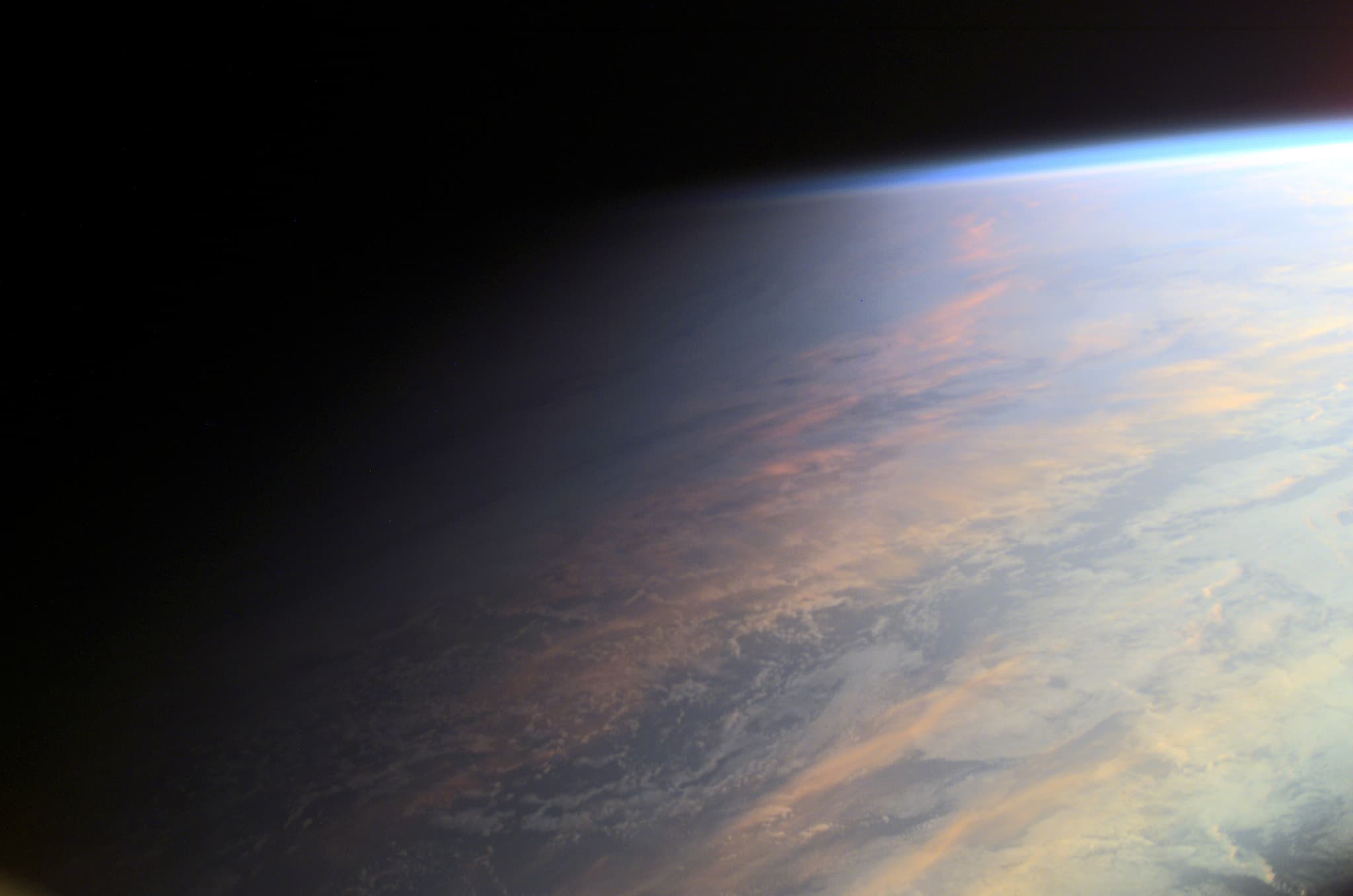 APOD: 2024 December 27 – Planet Earth at Twilight