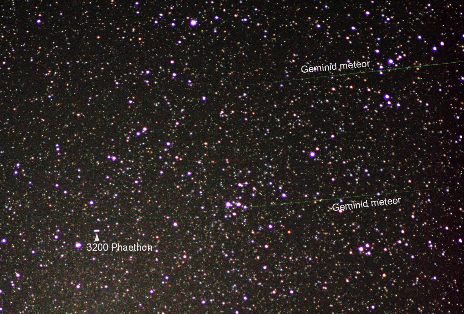 APOD: 2024 December 12 – Phaethon s Brood