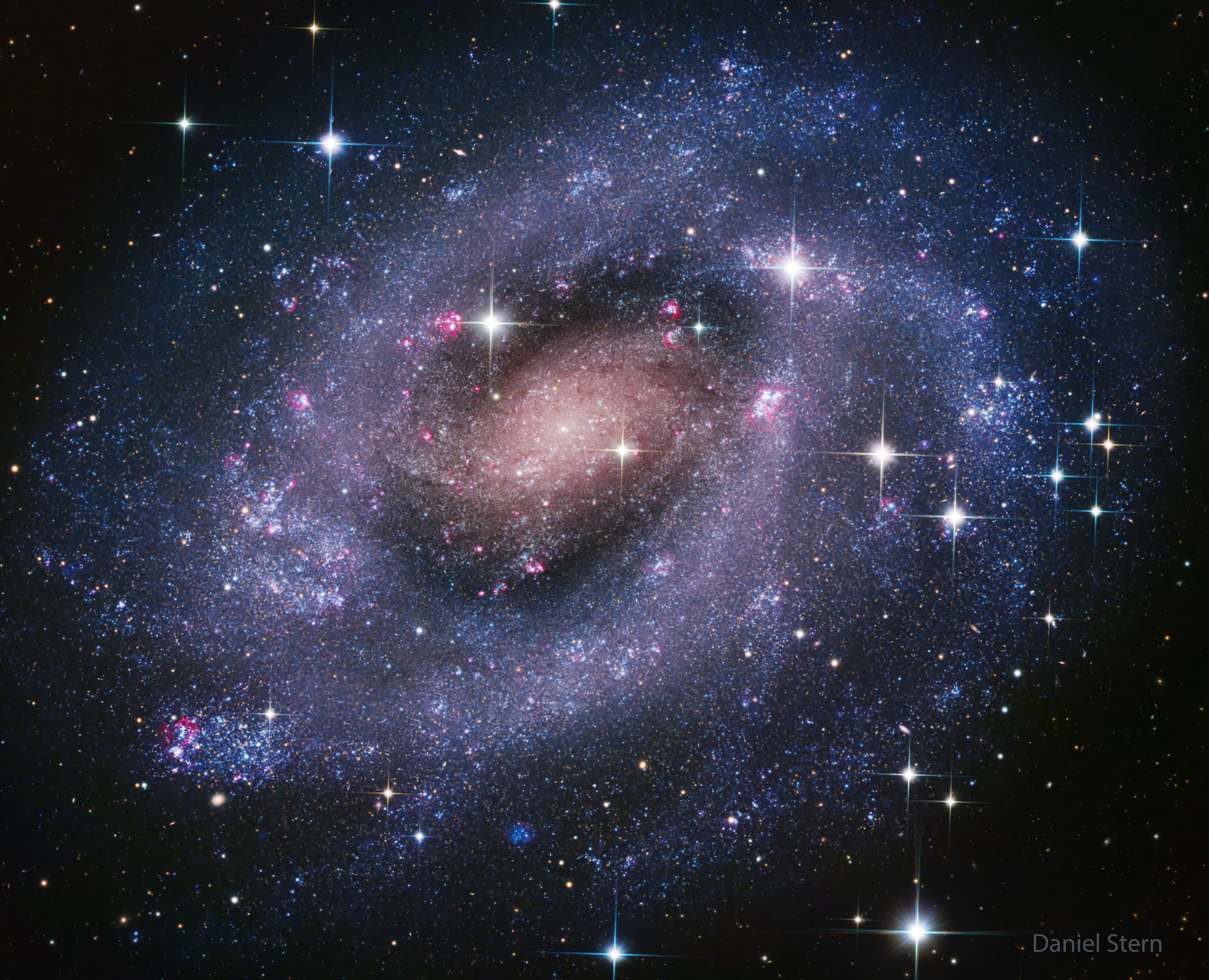 APOD: 2024 December 2 – NGC 300: A Galaxy of Stars