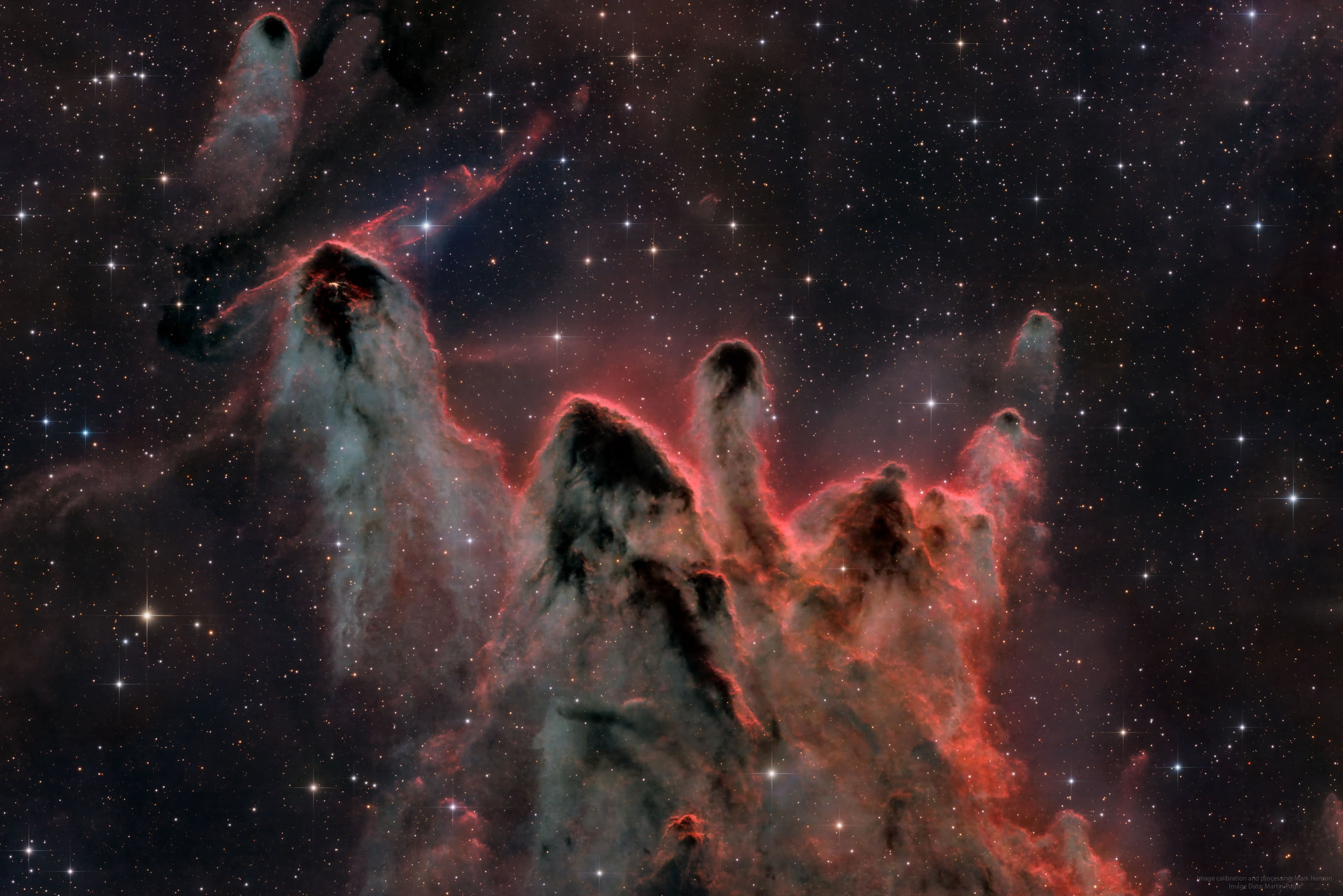 APOD: 2024 July 16 – Cometary Globules