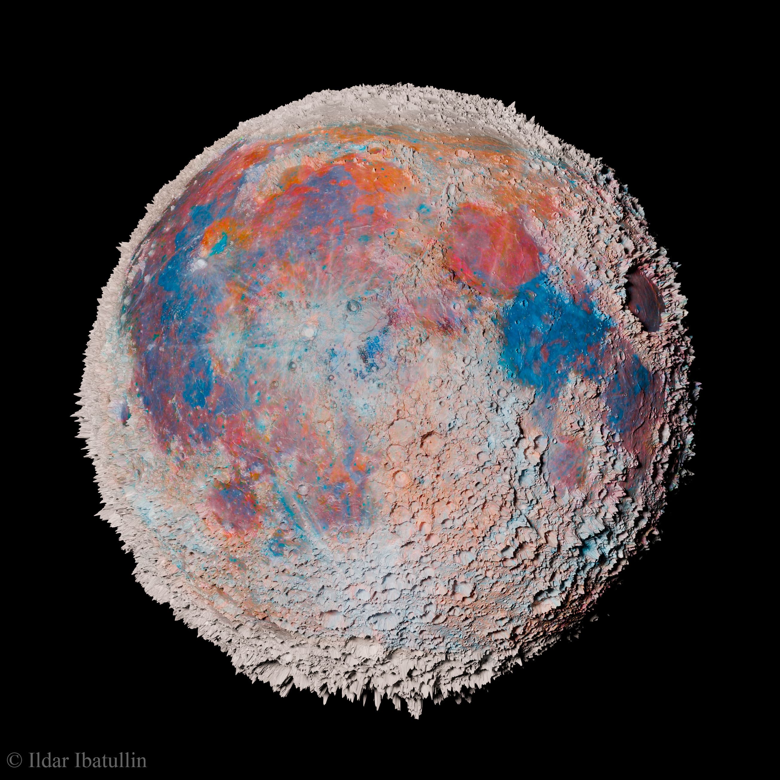 APOD: 2024 July 24 – Exaggerated Moon
