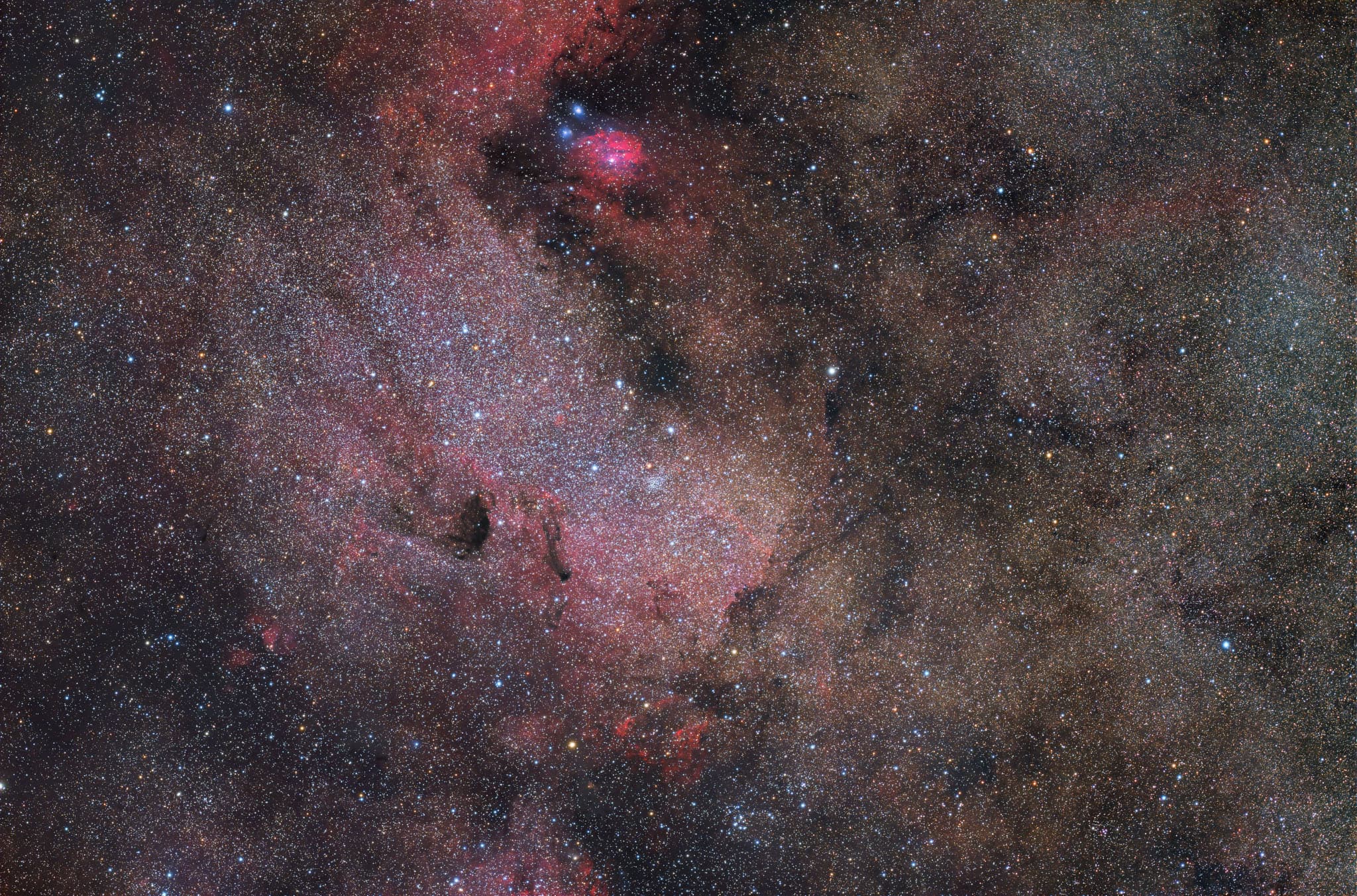 APOD: 2024 July 18 – Messier 24: Sagittarius Star Cloud