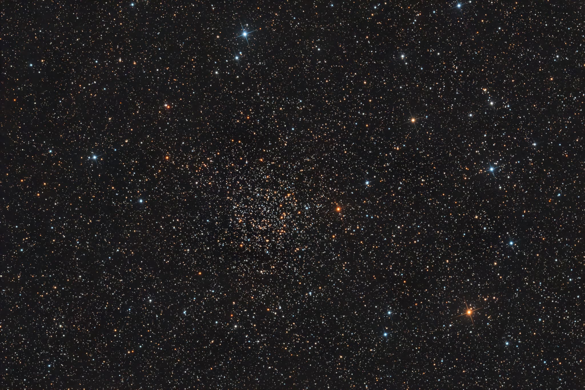 APOD: 2024 July 6 – NGC 7789: Caroline s Rose