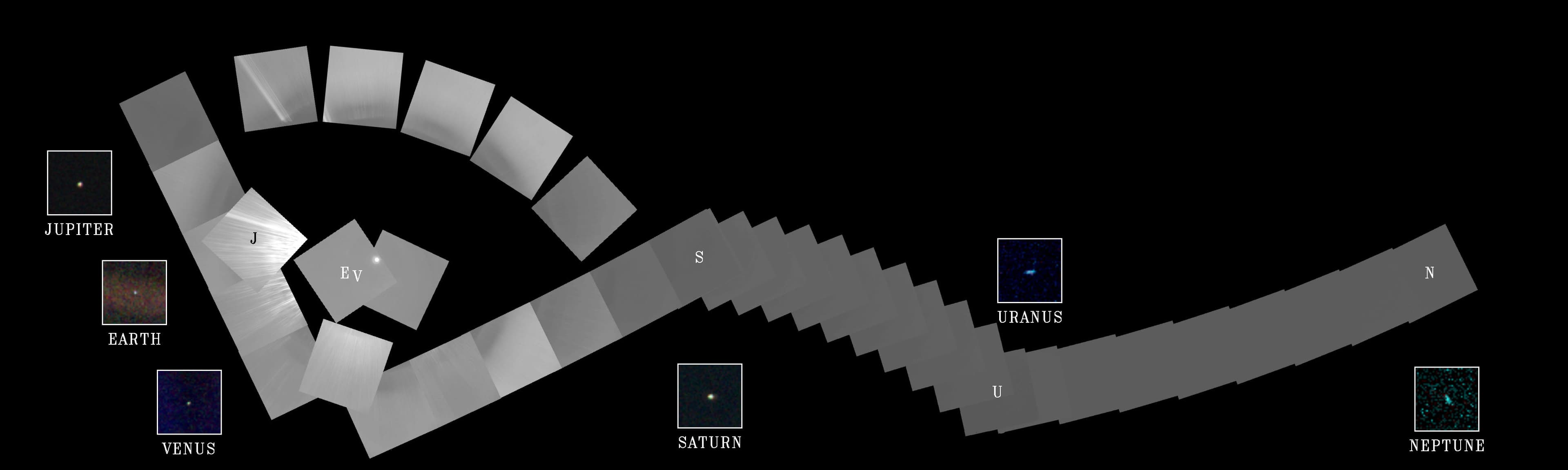 APOD: 2024 July 13 – Solar System Family Portrait