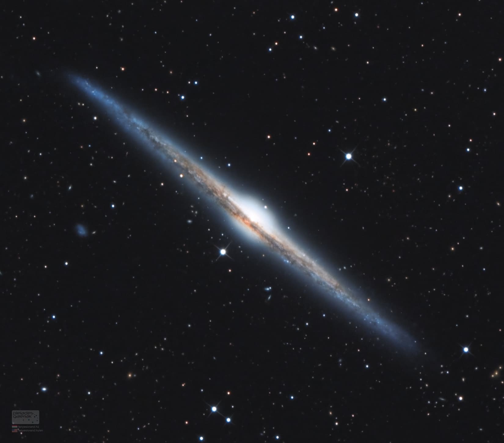 APOD: 2024 June 6 – NGC 4565: Galaxy on Edge