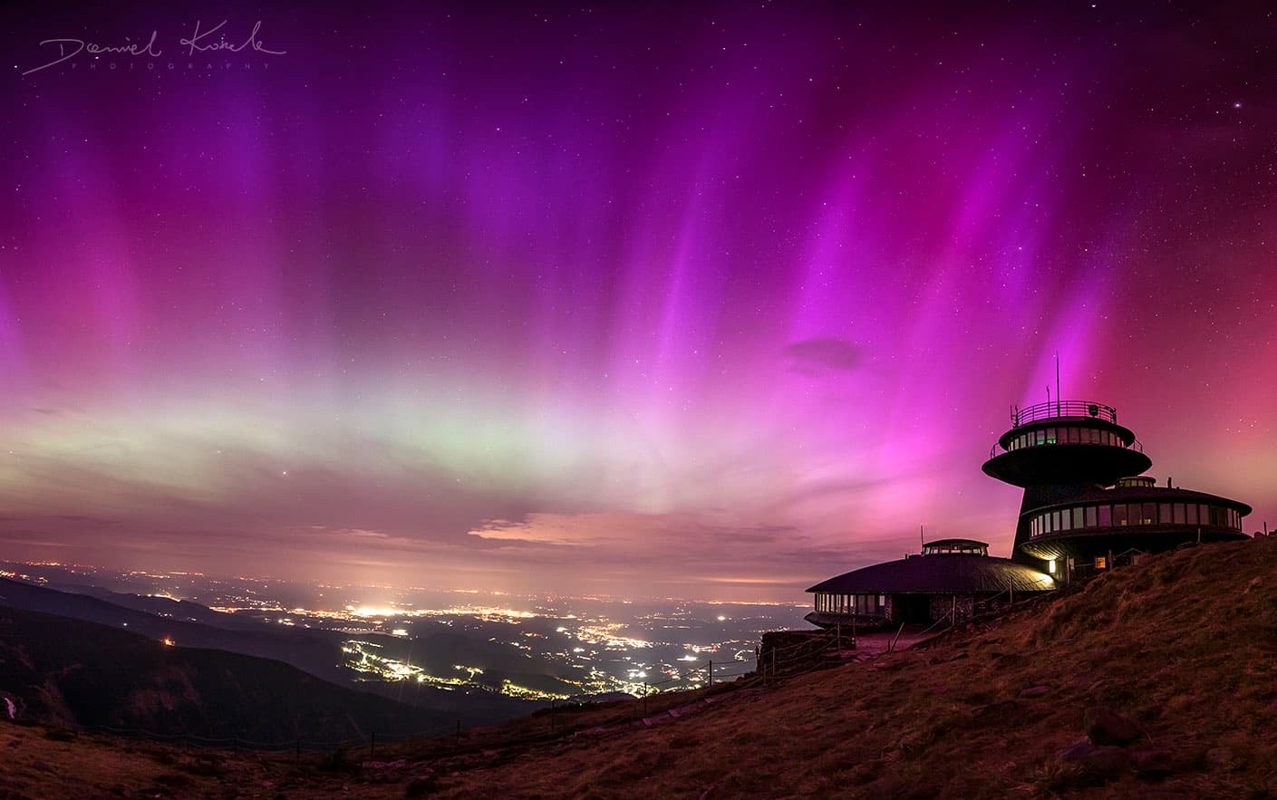 APOD: 2024 June 12 – Aurora over Karkonosze Mountains