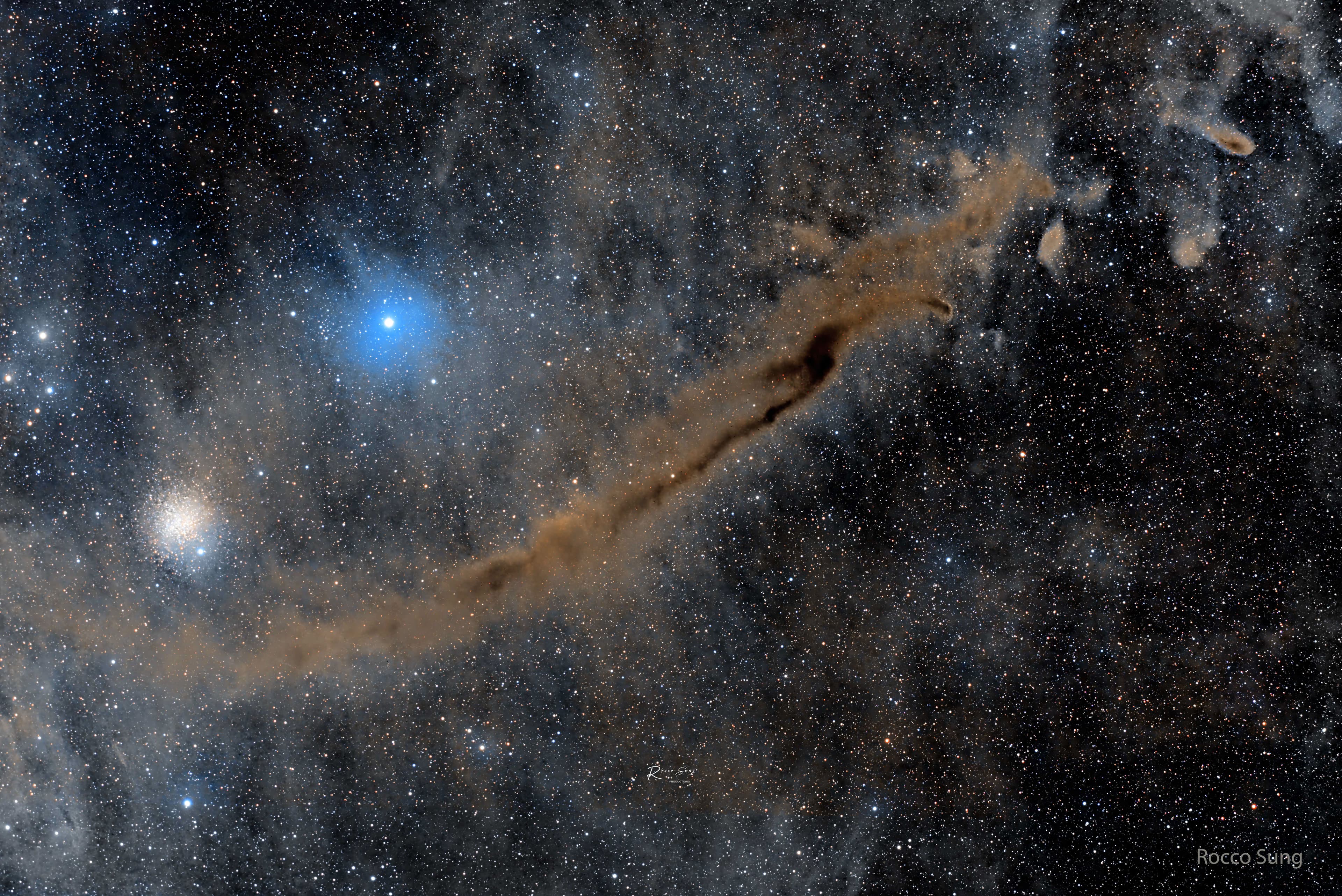 APOD: 2024 June 25 – The Dark Doodad Nebula
