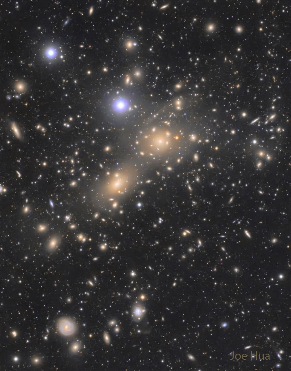 APOD: 2024 March 27 – The Coma Cluster of Galaxies