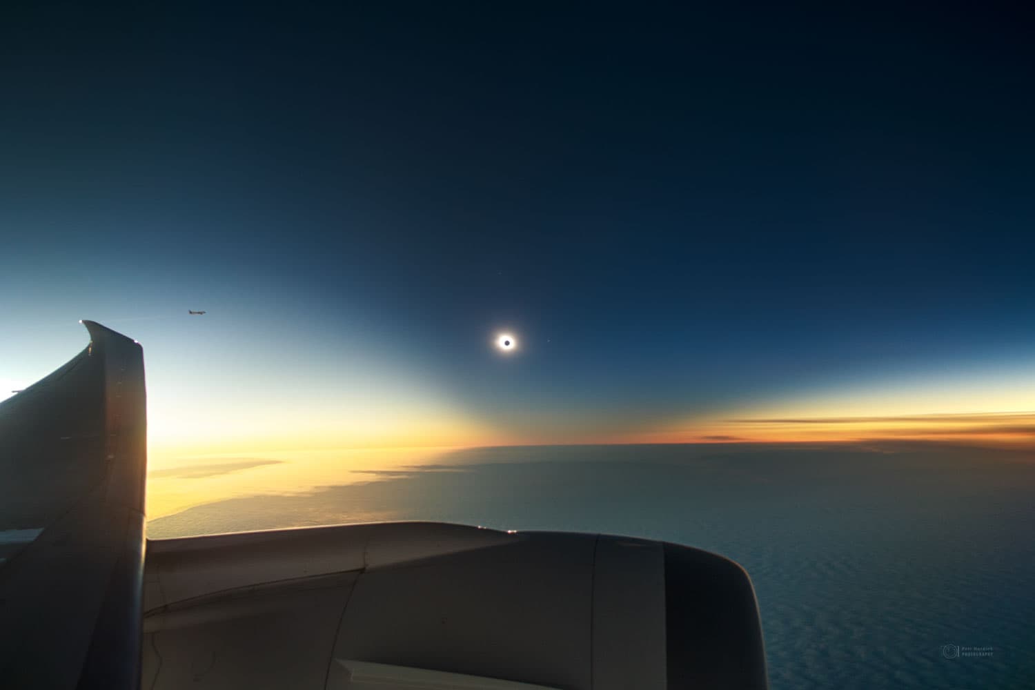 APOD: 2024 March 31 – Total Solar Eclipse Below the Bottom of the World