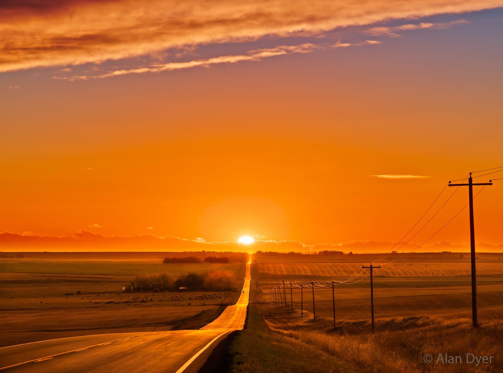 APOD: 2024 March 19 – A Picturesque Equinox Sunset