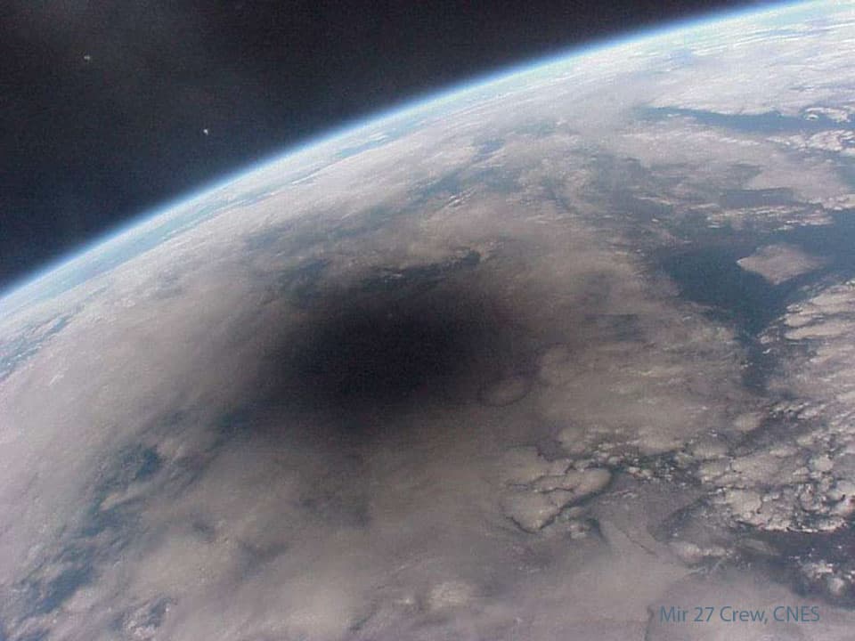 APOD: 2024 March 24 – Looking Back at an Eclipsed Earth