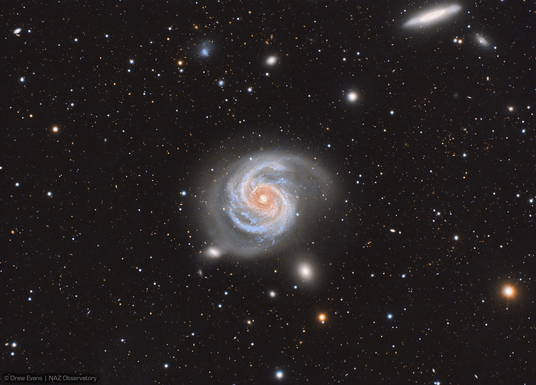 APOD: 2024 May 2 – M100: A Grand Design Spiral Galaxy