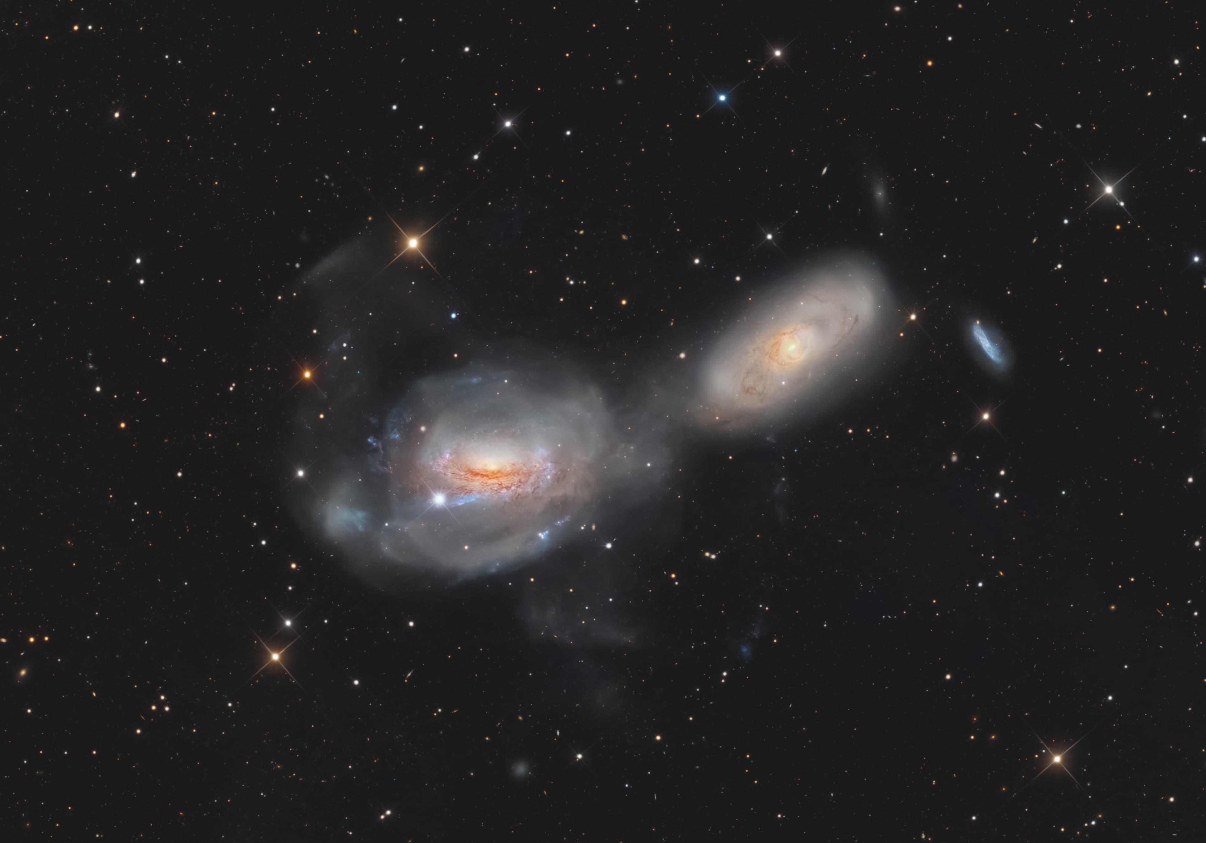 APOD: 2024 May 23 – Unraveling NGC 3169