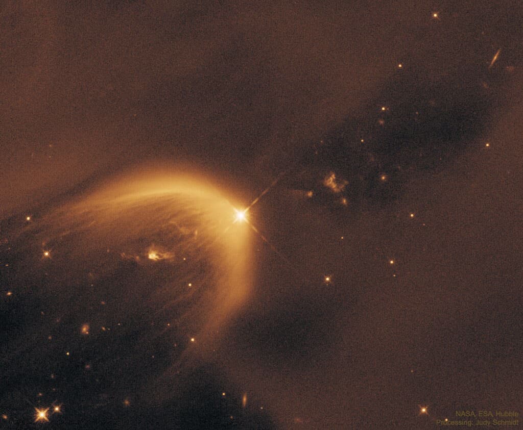 APOD: 2024 November 17 – LDN 1471: A Windblown Star Cavity