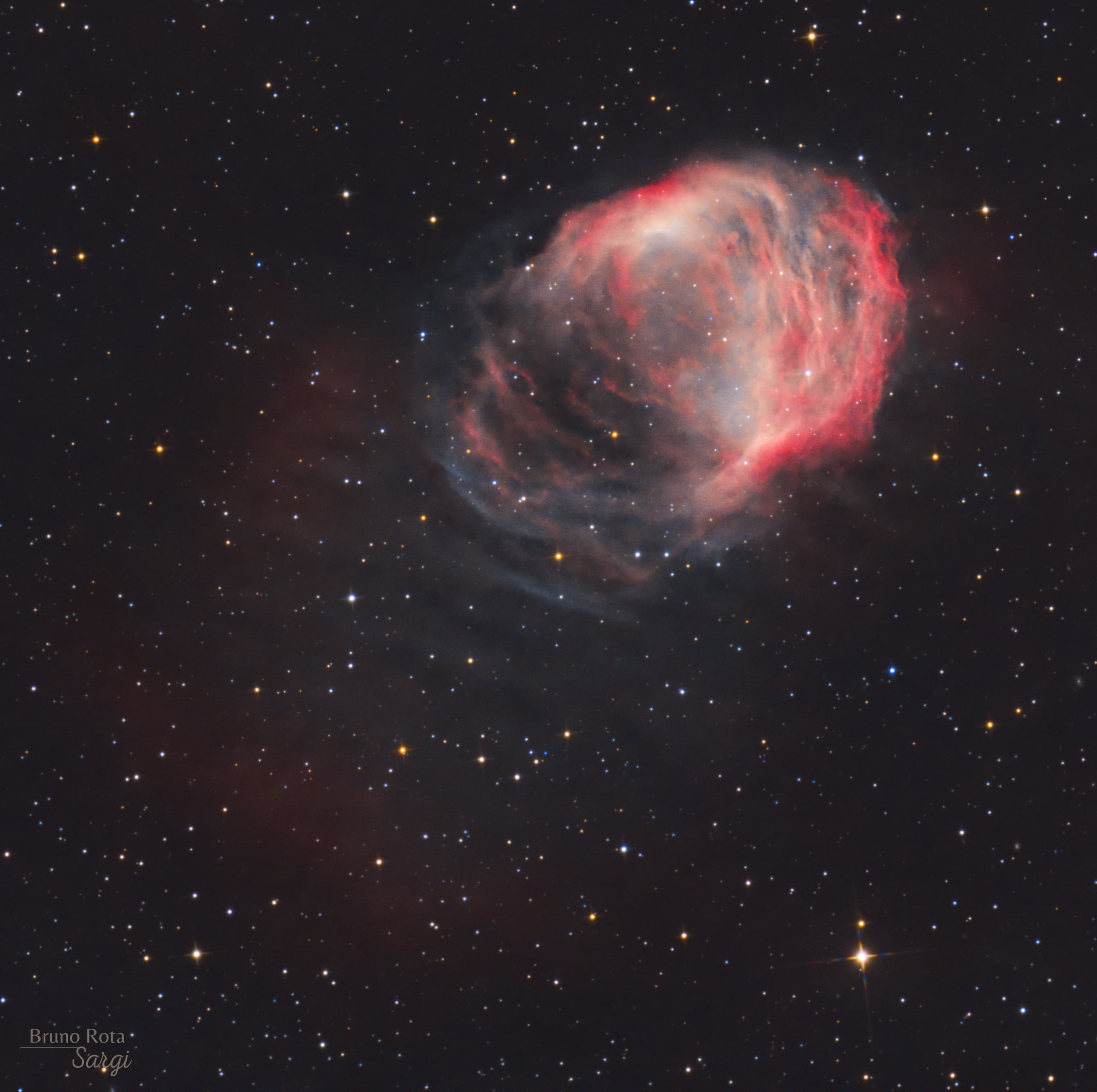 APOD: 2024 November 22 – The Medusa Nebula