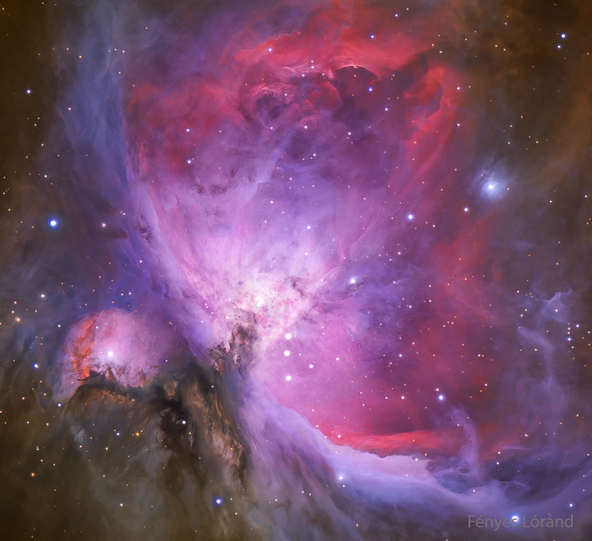 APOD: 2024 November 4 – M42: The Great Nebula in Orion
