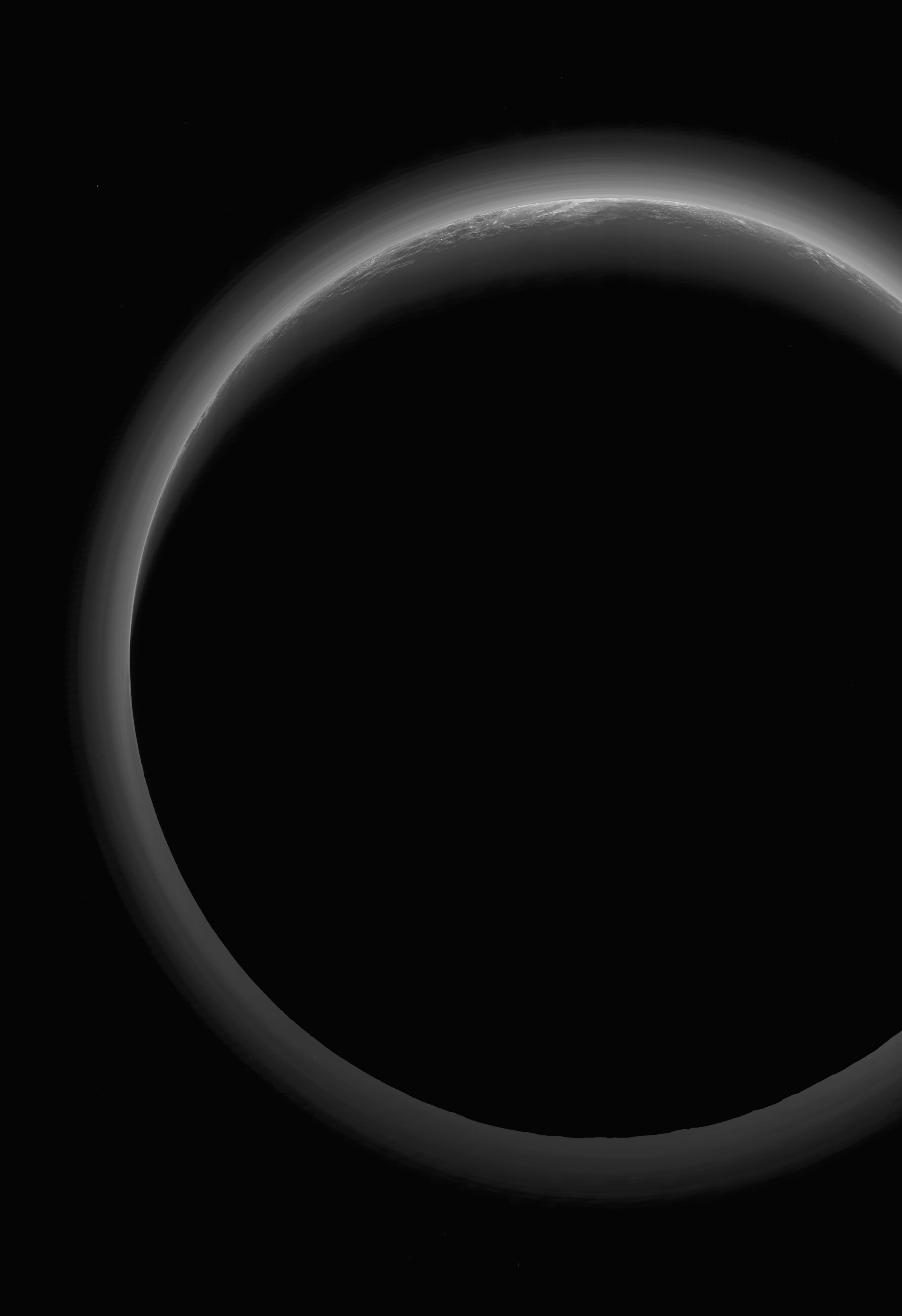 APOD: 2024 November 16 – Pluto at Night