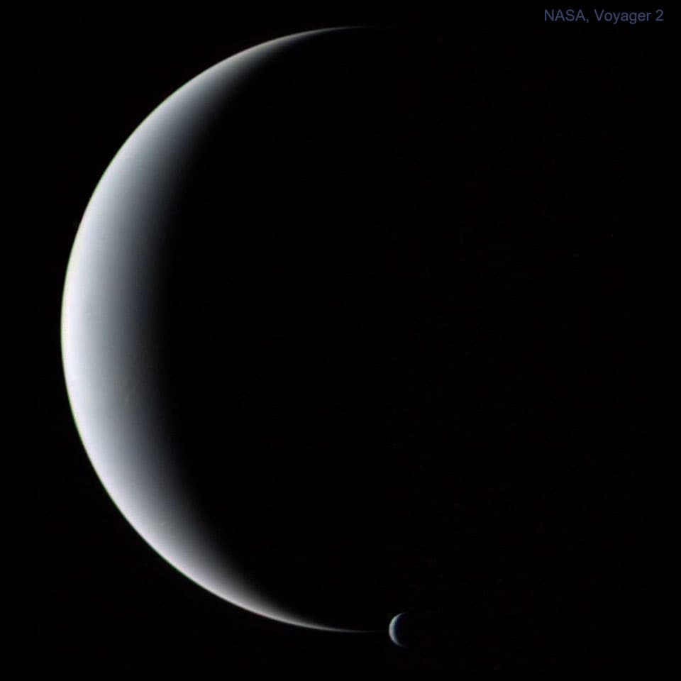 APOD: 2024 November 9 – Neptune at Night