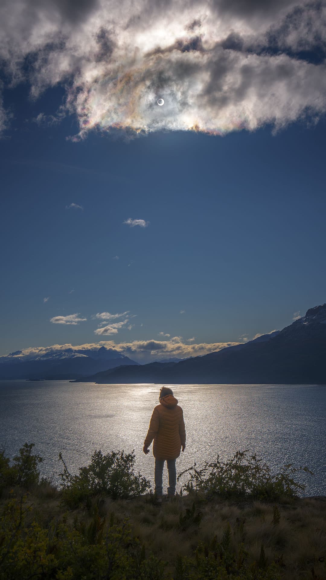 APOD: 2024 October 8 – Annular Eclipse over Patagonia
